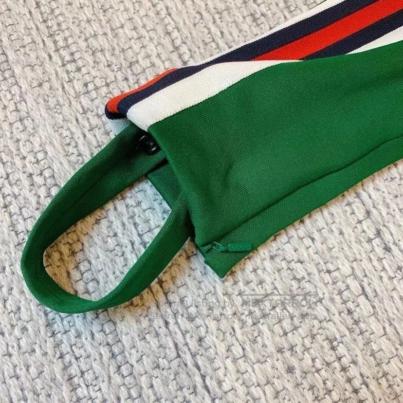 Gucci Gucci Green Tracksuit Set. Size 34" / US 12 / IT 48 - 5 Thumbnail