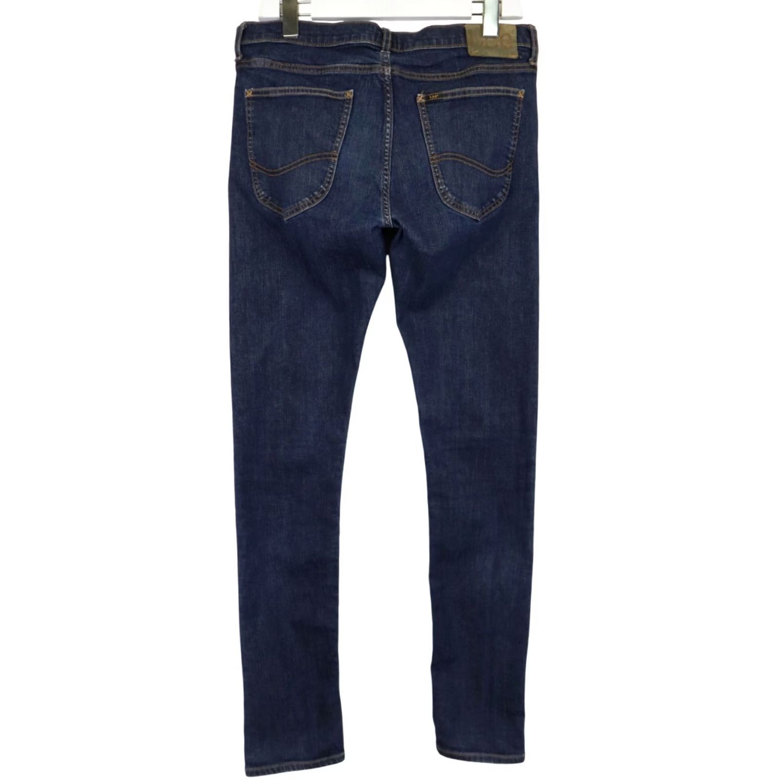 Lee LEE Luke Jeans Men's Slim Blue W32/L34 Zip Fly Stretch Funked 90s? Size US 32 / EU 48 - 2 Thumbnail