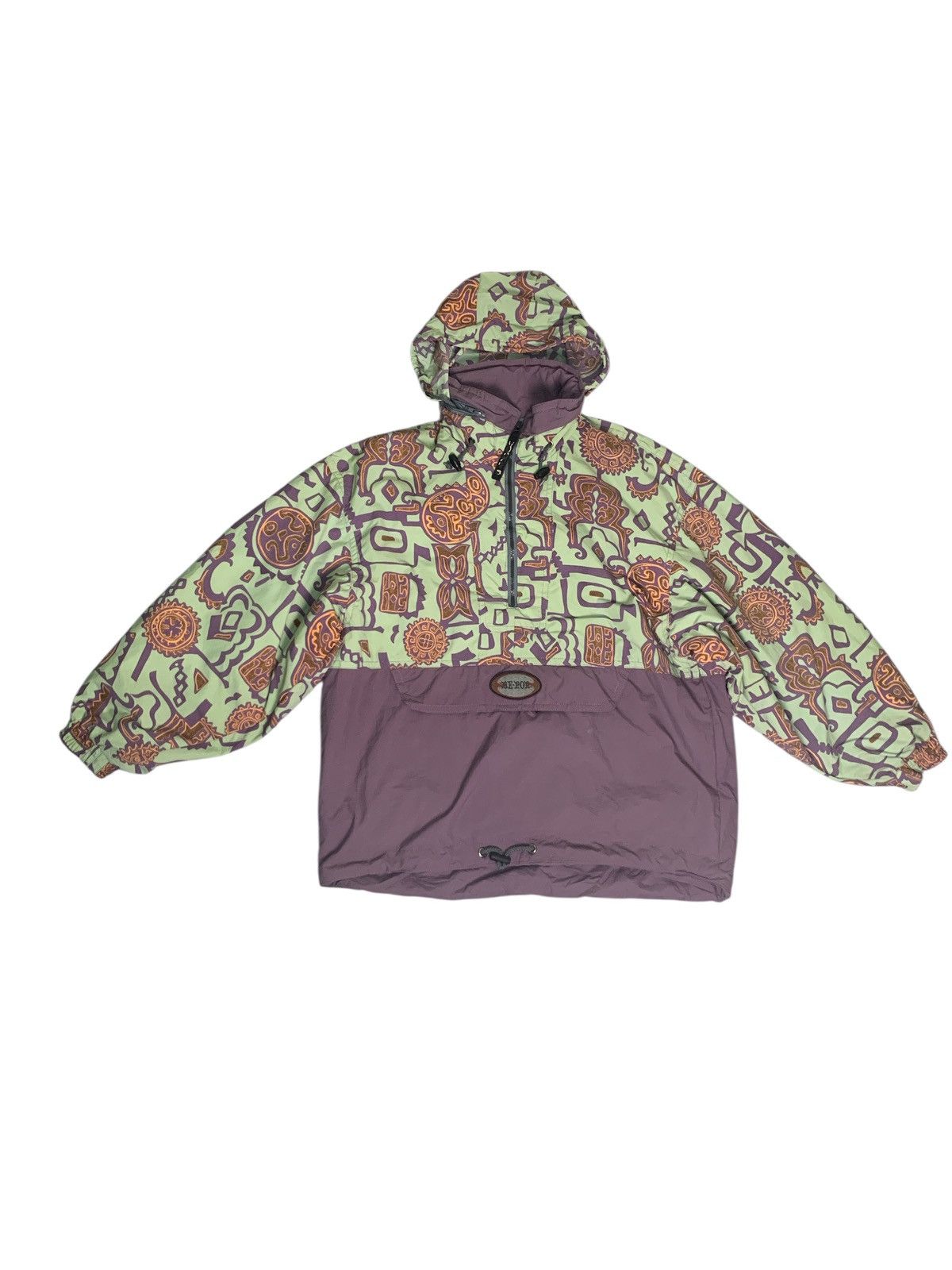 Rare Design Vintage Crossoverfun Be-pop Half Zipper Jackets