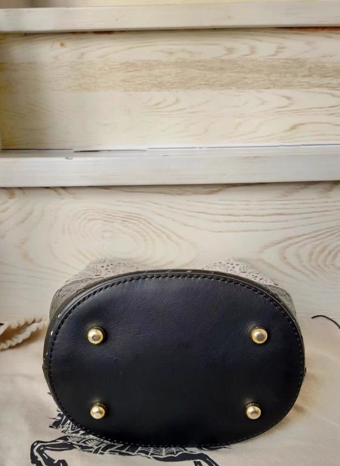 Burberry BURBERRY Bucket Handbag & Shoulder Bag K31 Size ONE SIZE - 9 Thumbnail