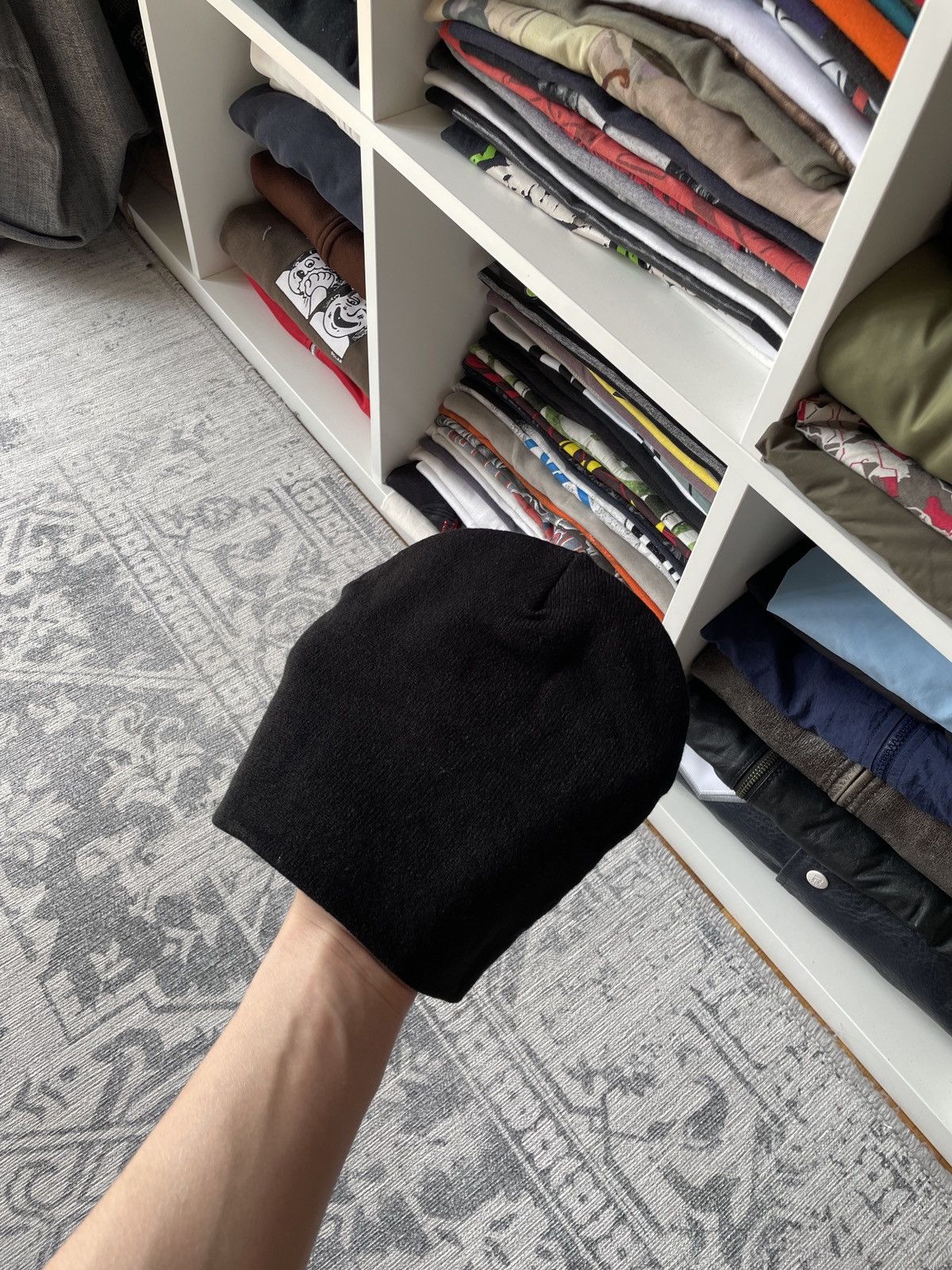 Other Vintage Y2K Beanie Hat Avant Garde Big Star Face Japanese Size ONE SIZE - 6 Thumbnail