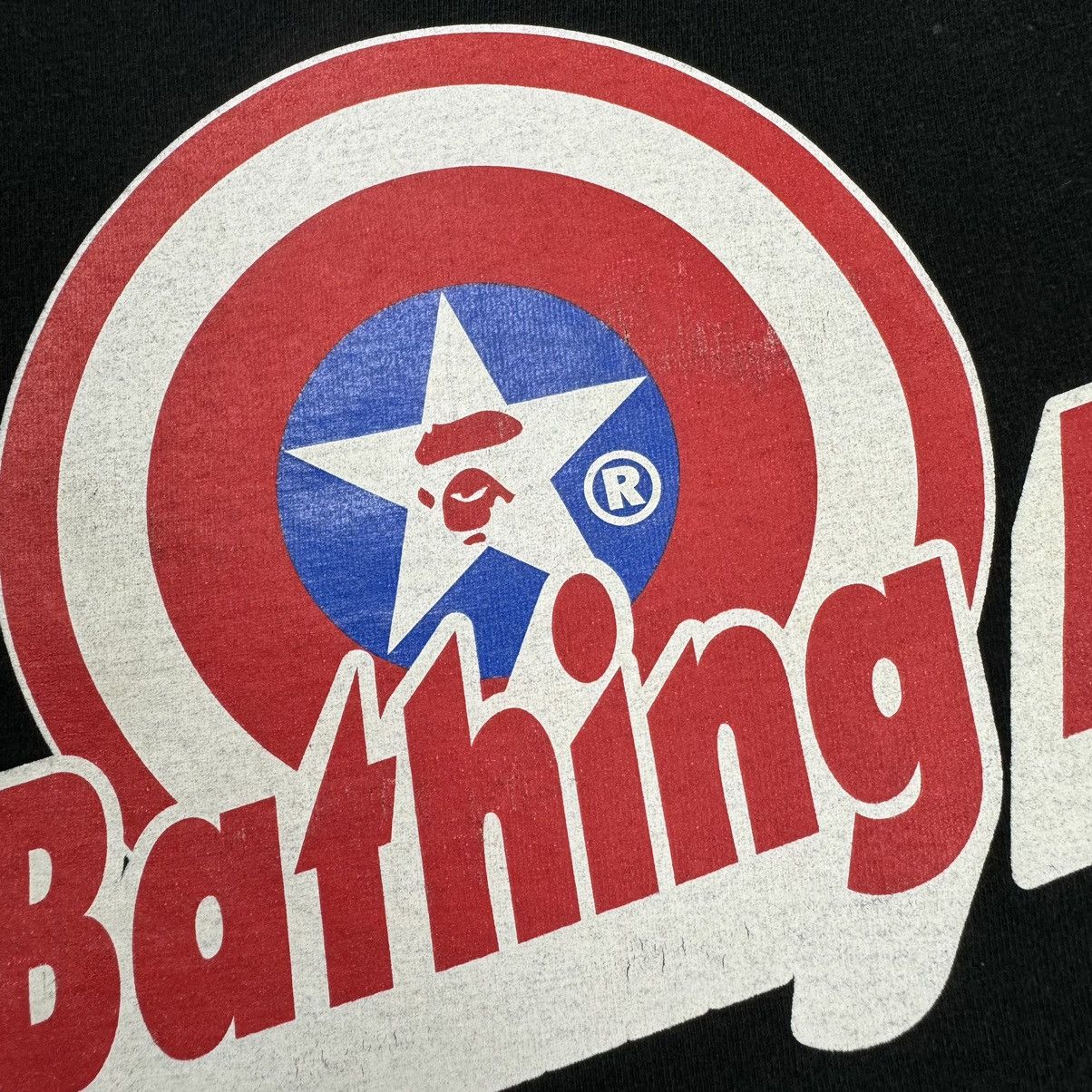 Bape Vintage Bape Captain America T-shirt Size US M / EU 48-50 / 2 - 7 Thumbnail