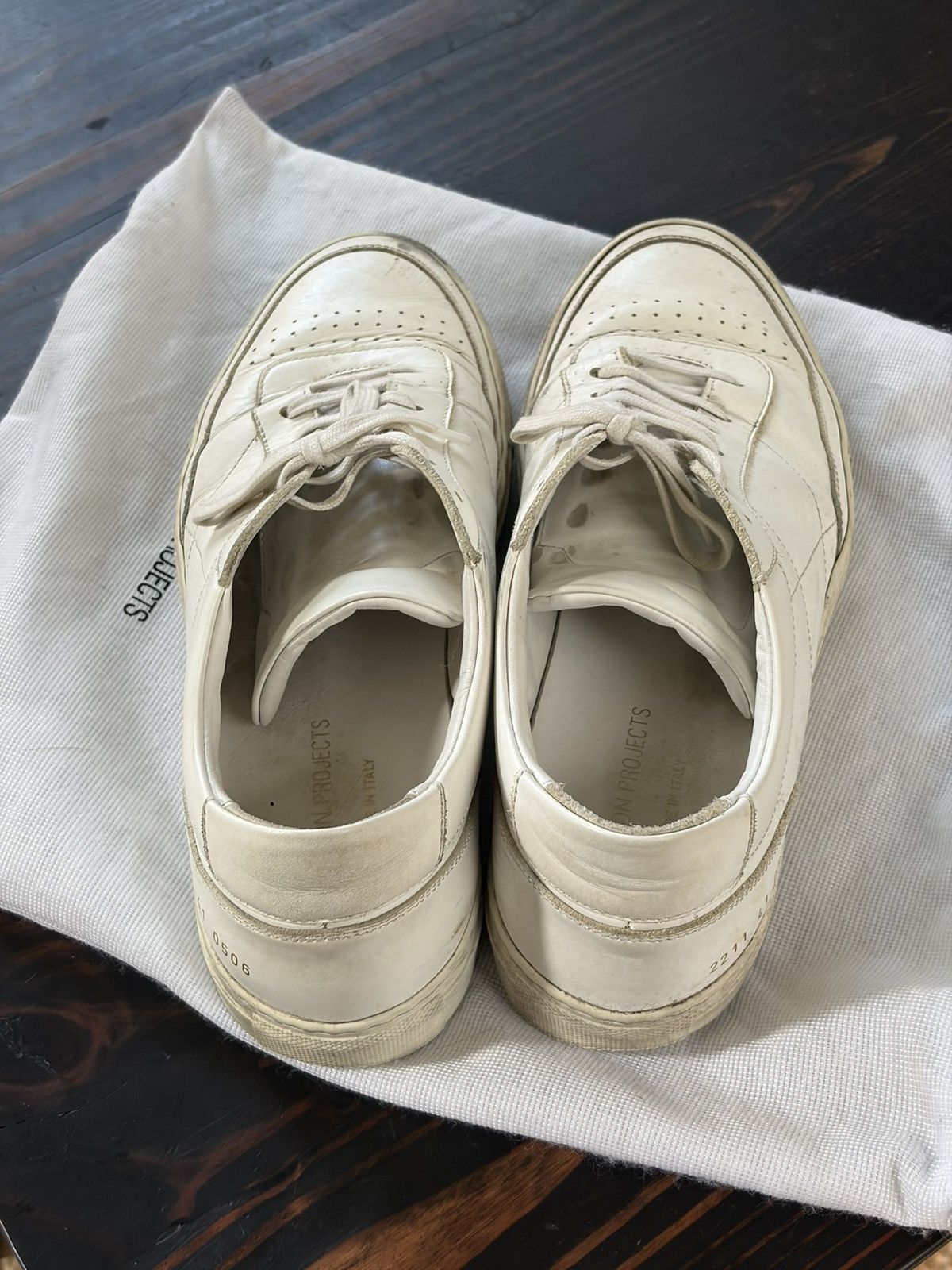 Common Projects Common Projects Resort Classic White Sz 41 US 8 White Size US 8 / EU 41 - 4 Thumbnail