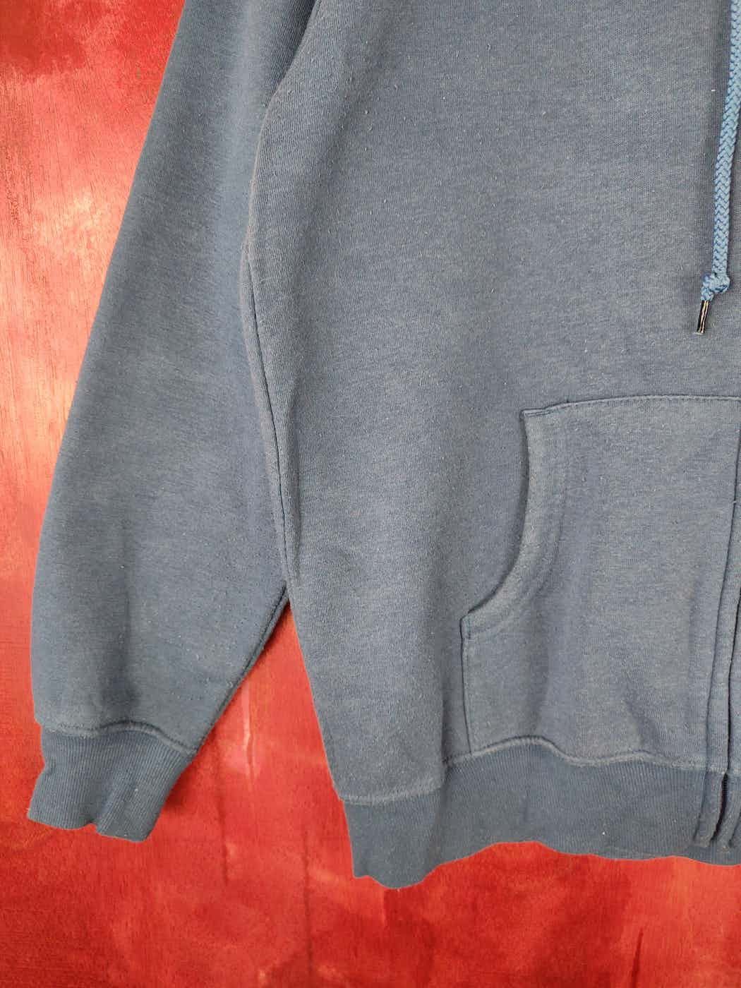 Cartoon Network Peanuts Blue Hoodie Sweatshirt vintage #4809 Size L / US 10 / IT 46 - 9 Thumbnail