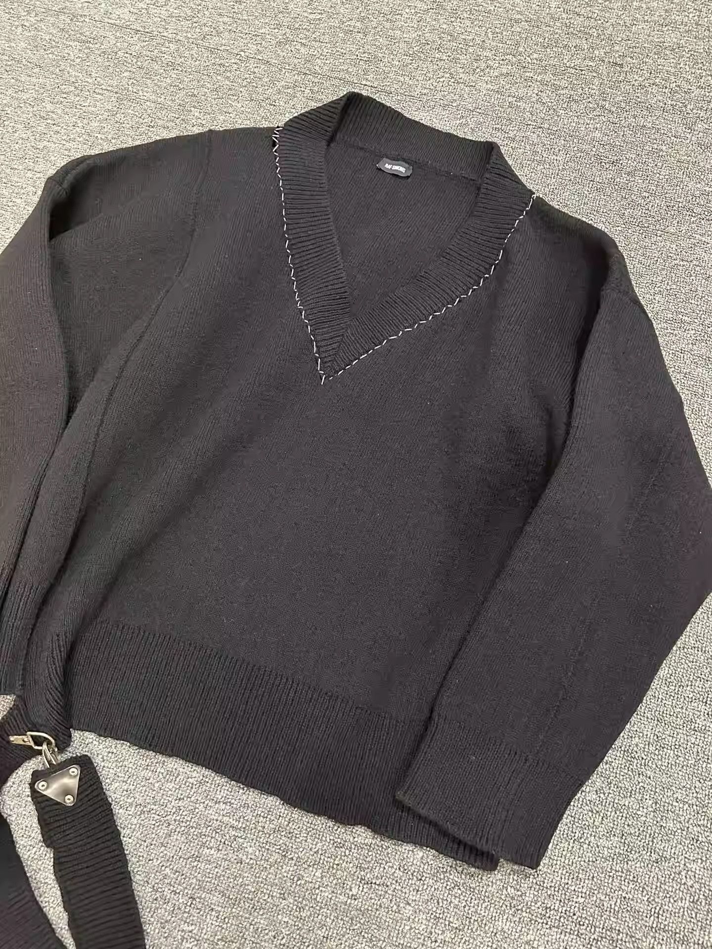 Raf Simons raf simons mainline silhouette sweater Size US M / EU 48-50 / 2 - 2 Thumbnail
