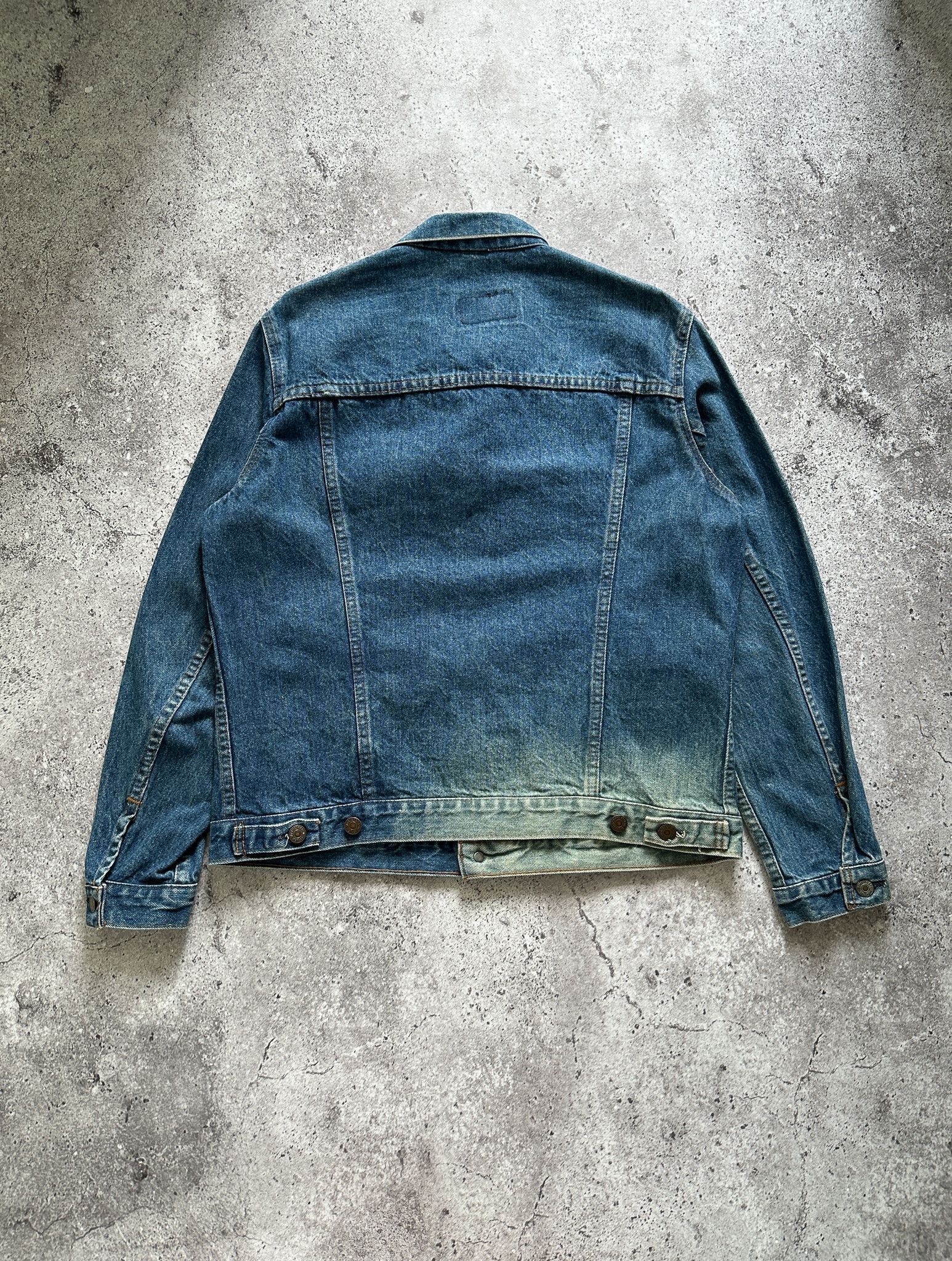 Levi's Vintage Levis 90s Trucker Denim Jacket Size US S / EU 44-46 / 1 - 2 Thumbnail