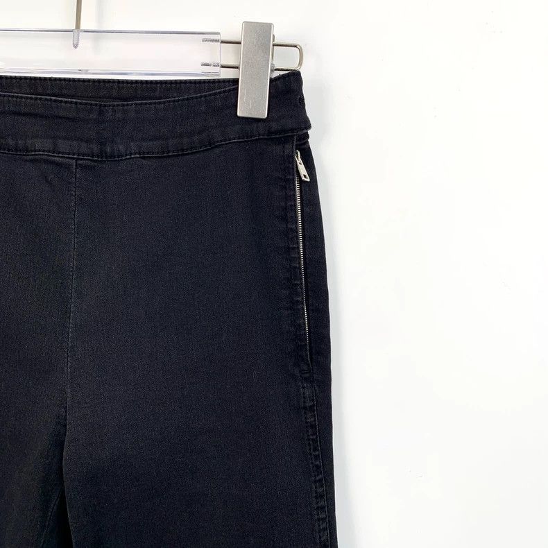 Prada Prada Black cotton casual denim trousers 2501-Nextarrow Size US 26 / EU 42 - 3 Thumbnail