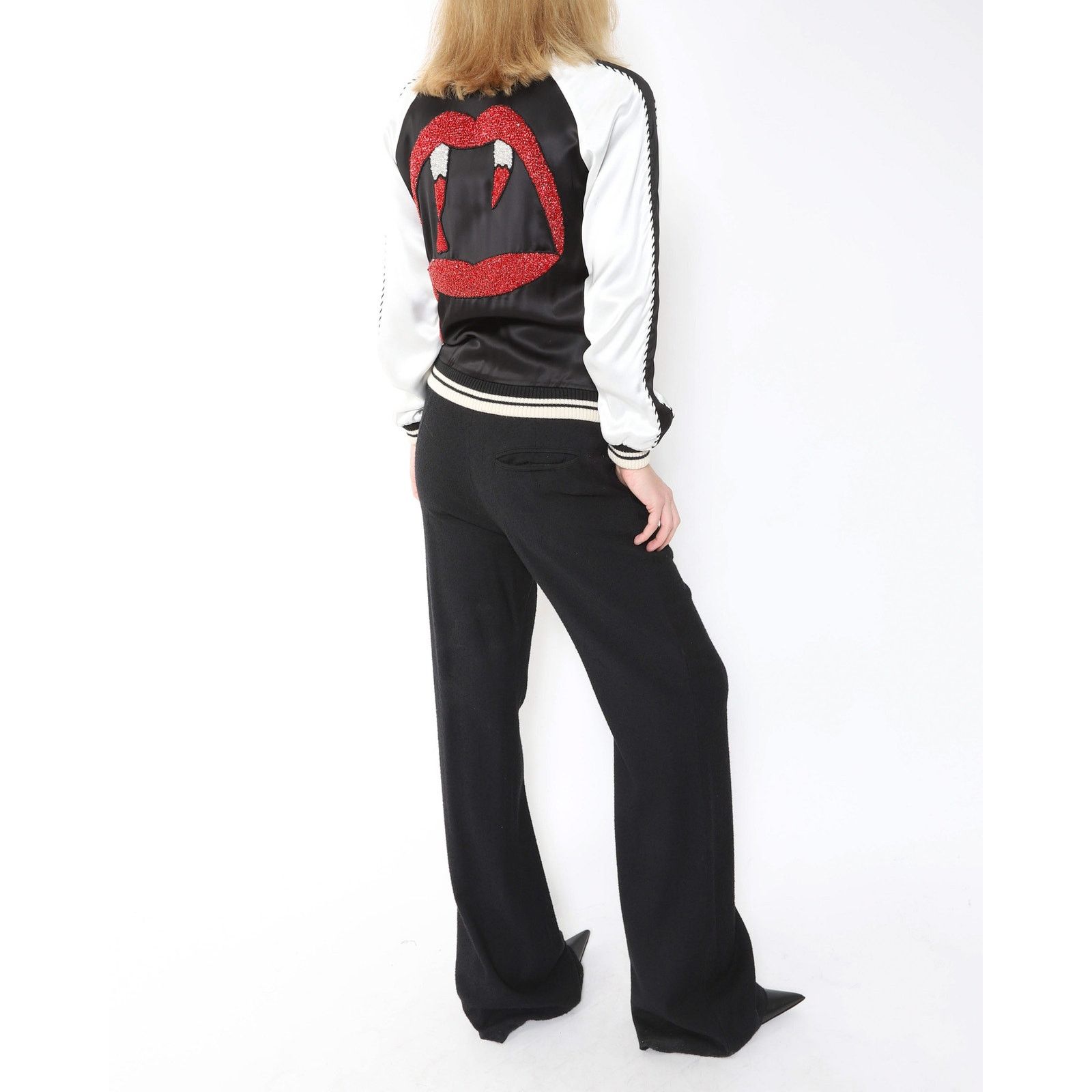 Saint Laurent Paris SS14 Blood Luster Souvenir Jacket in Viscose Size XS / US 0-2 / IT 36-38 - 10 Thumbnail