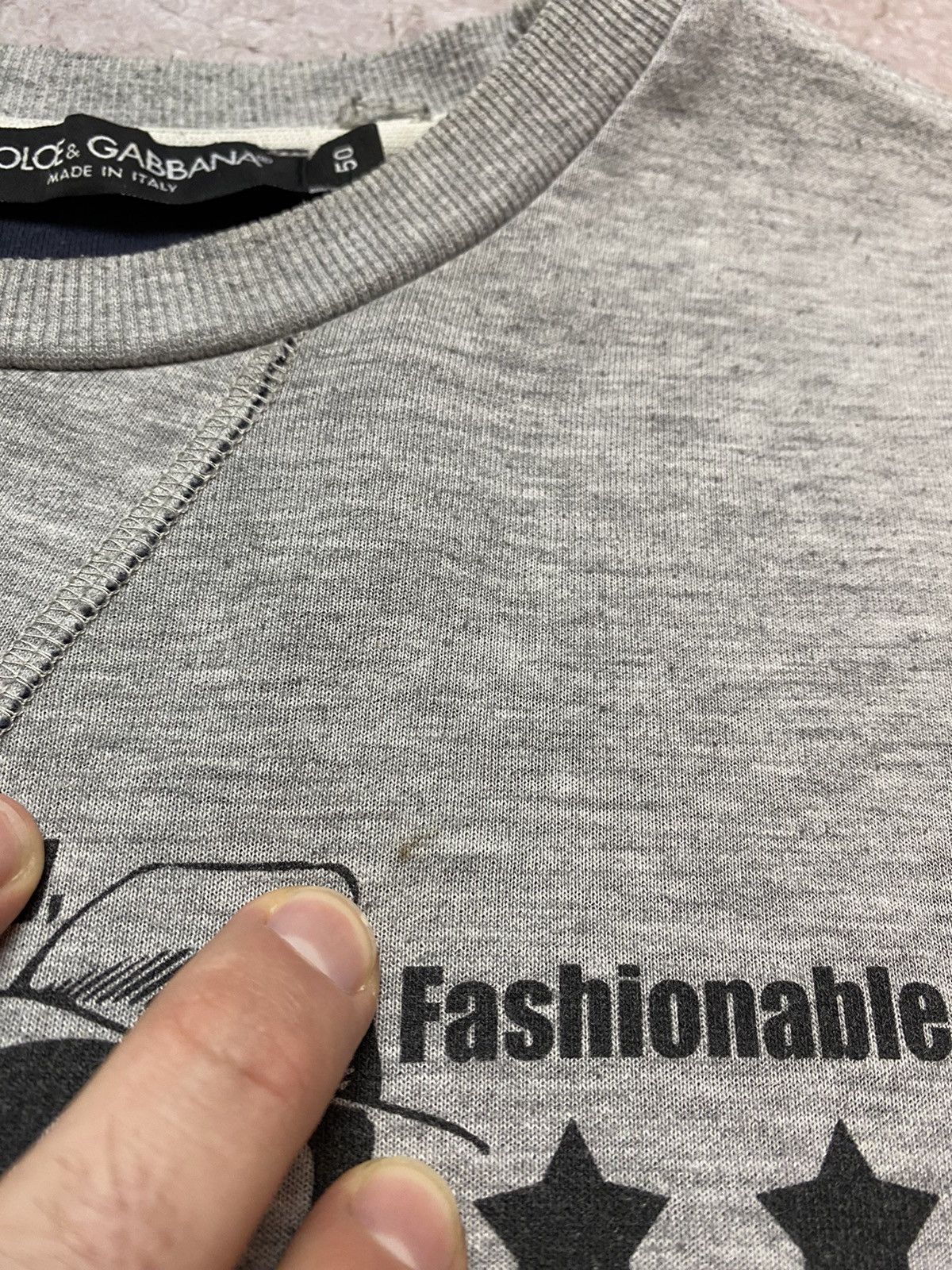 Dolce & Gabbana × Vintage Dolce & Gabbana Sweatshirt Size US M / EU 48-50 / 2 - 7 Thumbnail