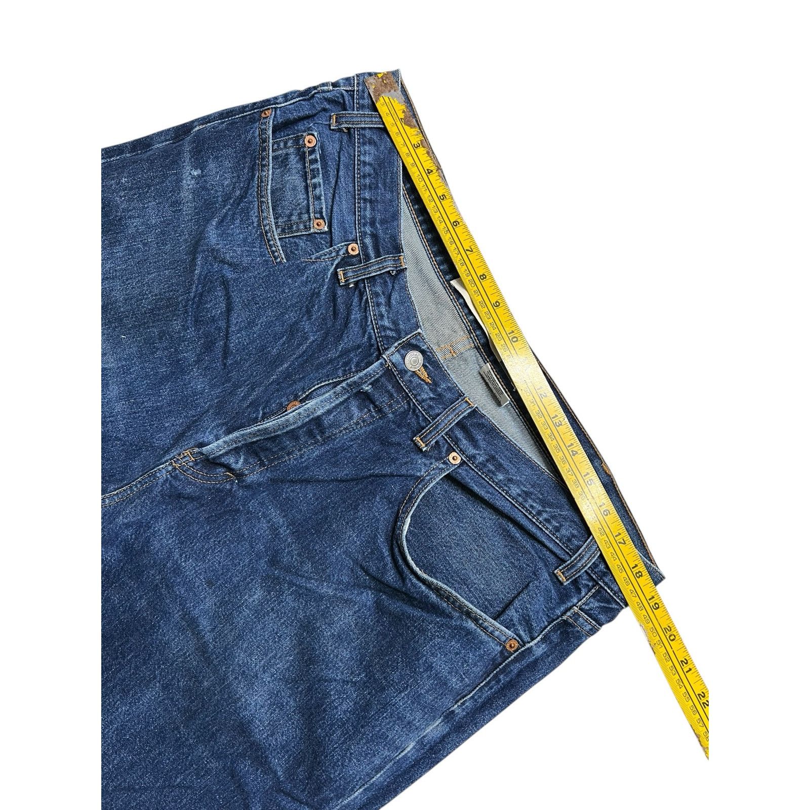 Gap Vintage 90s GAP Original Fit Jeans 40 Actual 38x30 Men’sUSA Size US 40 / EU 56 - 7 Thumbnail