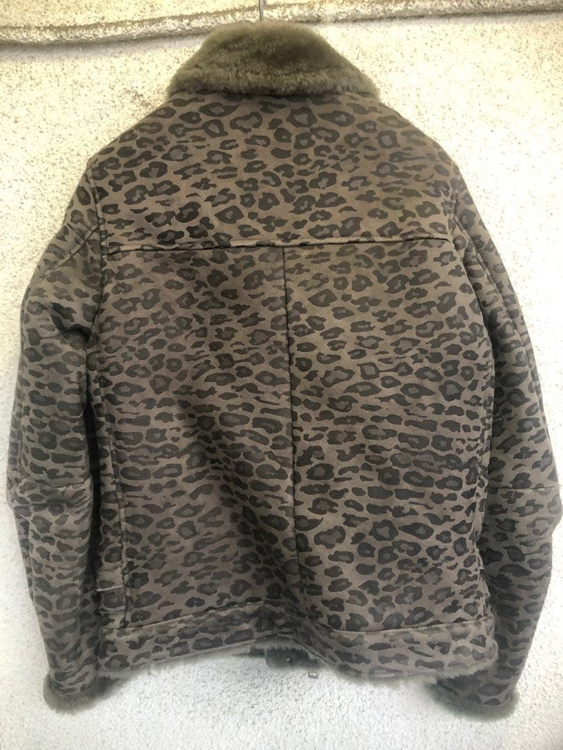 Undercover 08AW UNDERCOVER leopard shearling leather jacket 2 Size US M / EU 48-50 / 2 - 3 Thumbnail