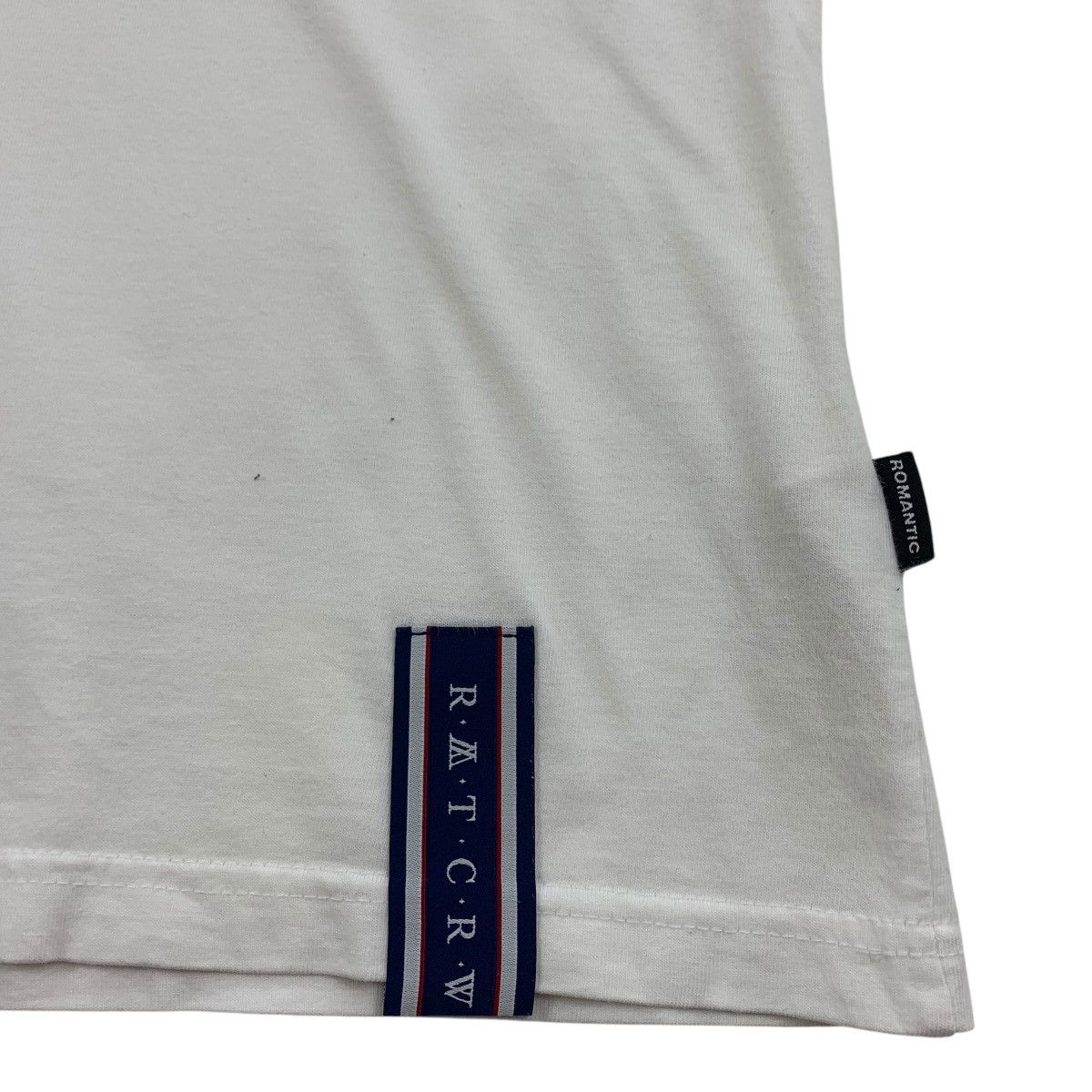 Japanese Brand Rare!! MARK GONZALES X RAT CRW big logo printed tee Size US L / EU 52-54 / 3 - 8 Thumbnail