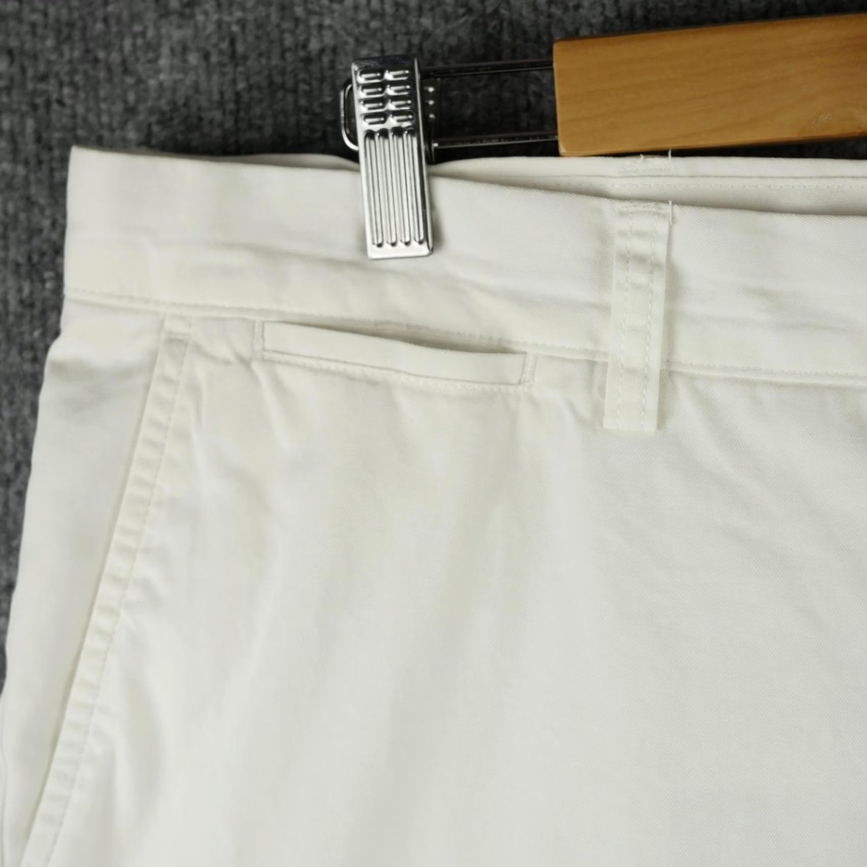 Polo Ralph Lauren VINTAGE Polo Ralph Lauren Pants Mens 38x32 White Suffield Chino Straight Fit Casual Business Mens Size US 38 / EU 54 - 3 Thumbnail