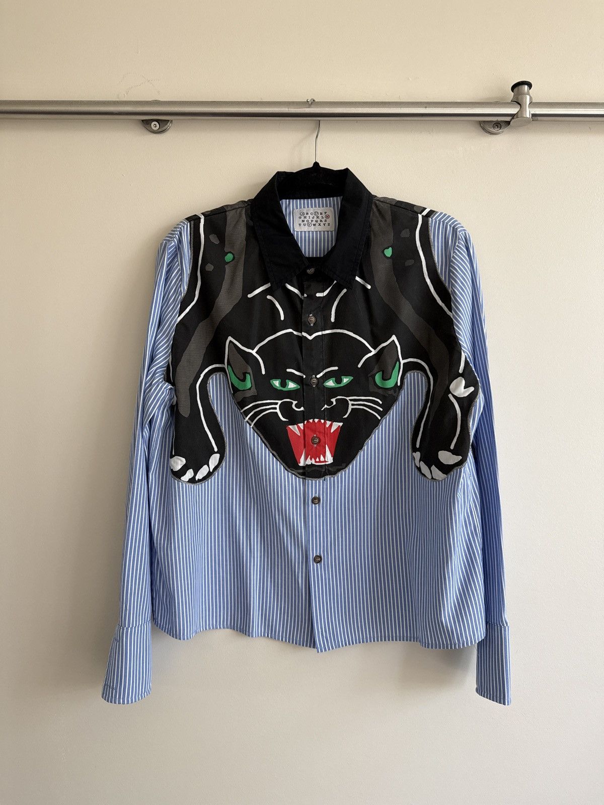 Advisry Clothing ASVISRY SS23 Striped Tiger Shirt Size US M / EU 48-50 / 2 - 1 Thumbnail