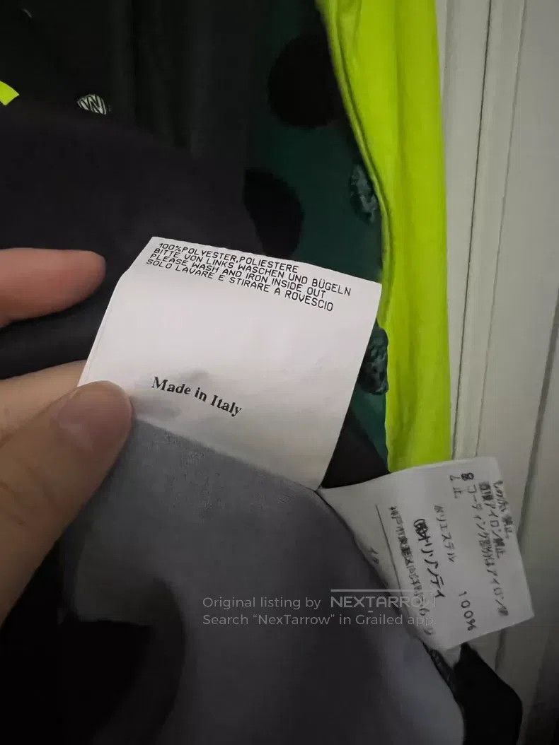 Walter Van Beirendonck Walter Van Beirendonck Kiss the future Long-sleeved Size US M / EU 48-50 / 2 - 5 Thumbnail