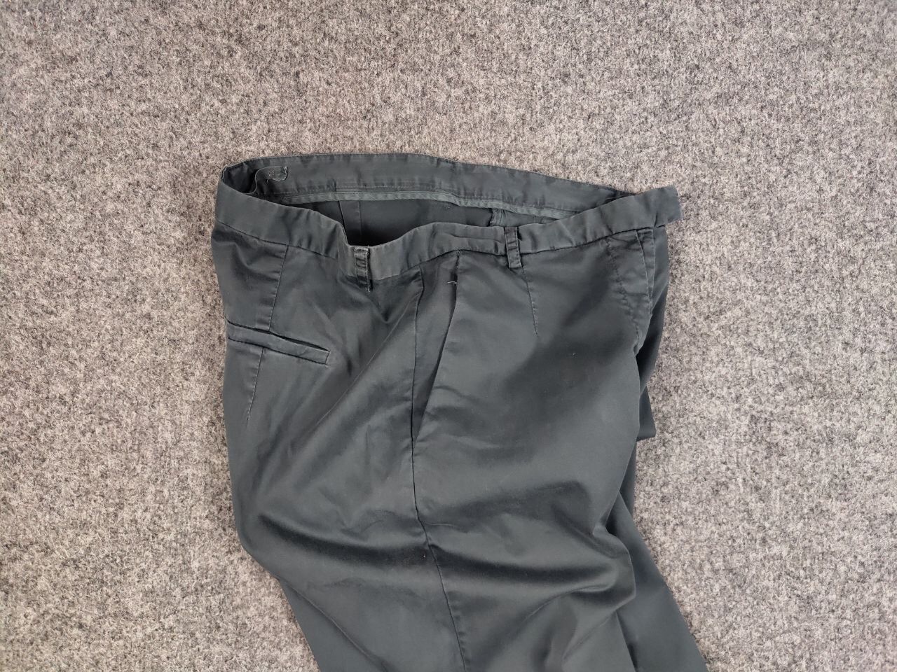 Designer Transit Par Such Design Blue Light Trouser Pants Size 30" / US 8 / IT 44 - 10 Thumbnail