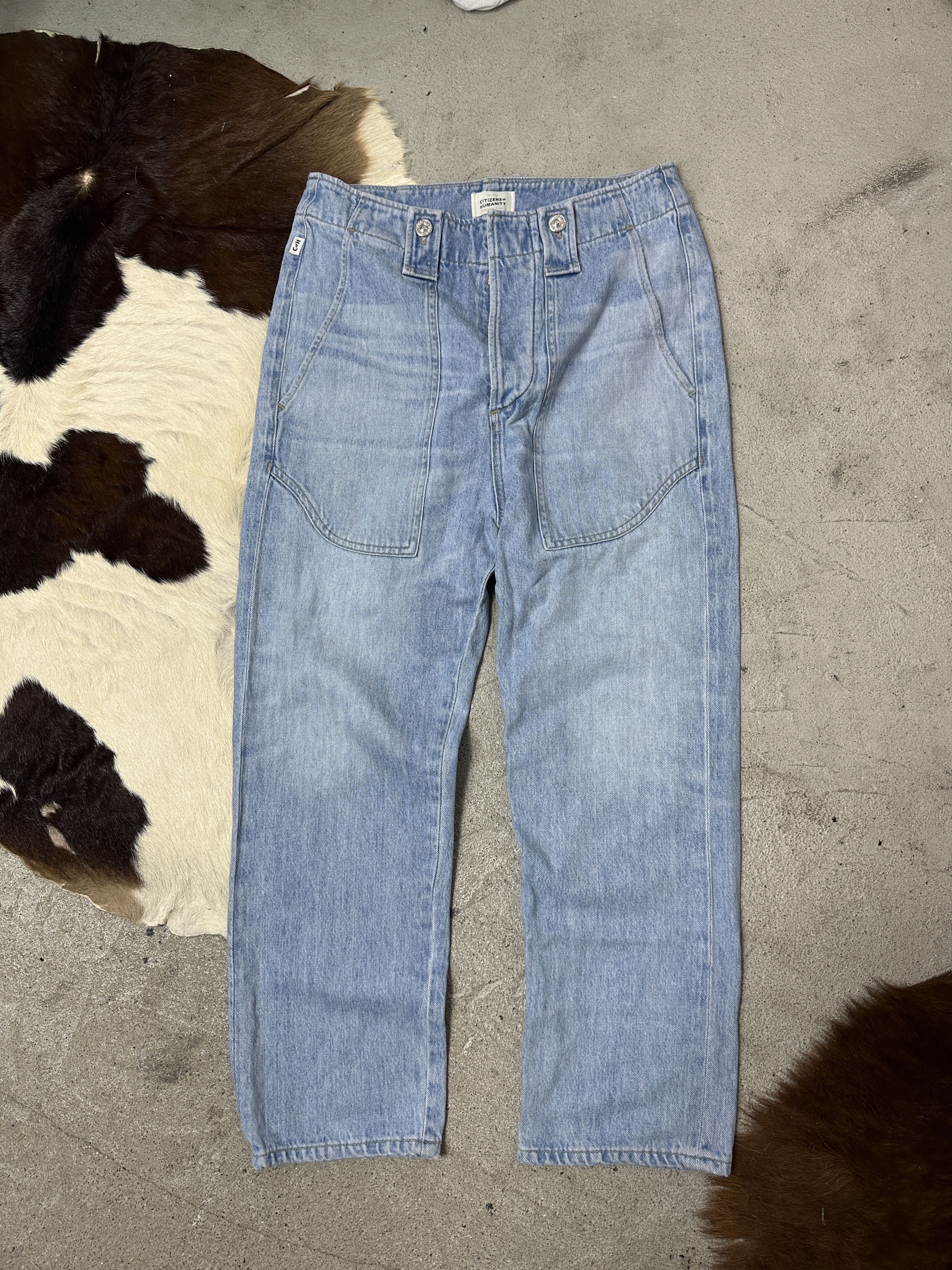Citizens Of Humanity Vintage Denim Citizens of Humanity Jeans Fitted Y2K Size 25" / US 0 / IT 36 - 2 Thumbnail