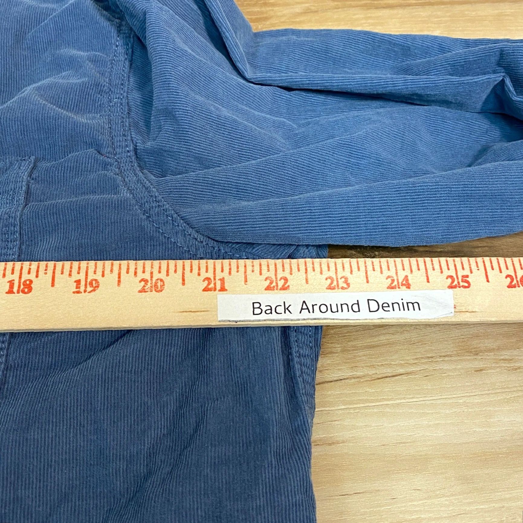 George George Corduroy Shirt Mens XL Button-Up Long Sleeve Casual Top Size US XL / EU 56 / 4 - 5 Thumbnail