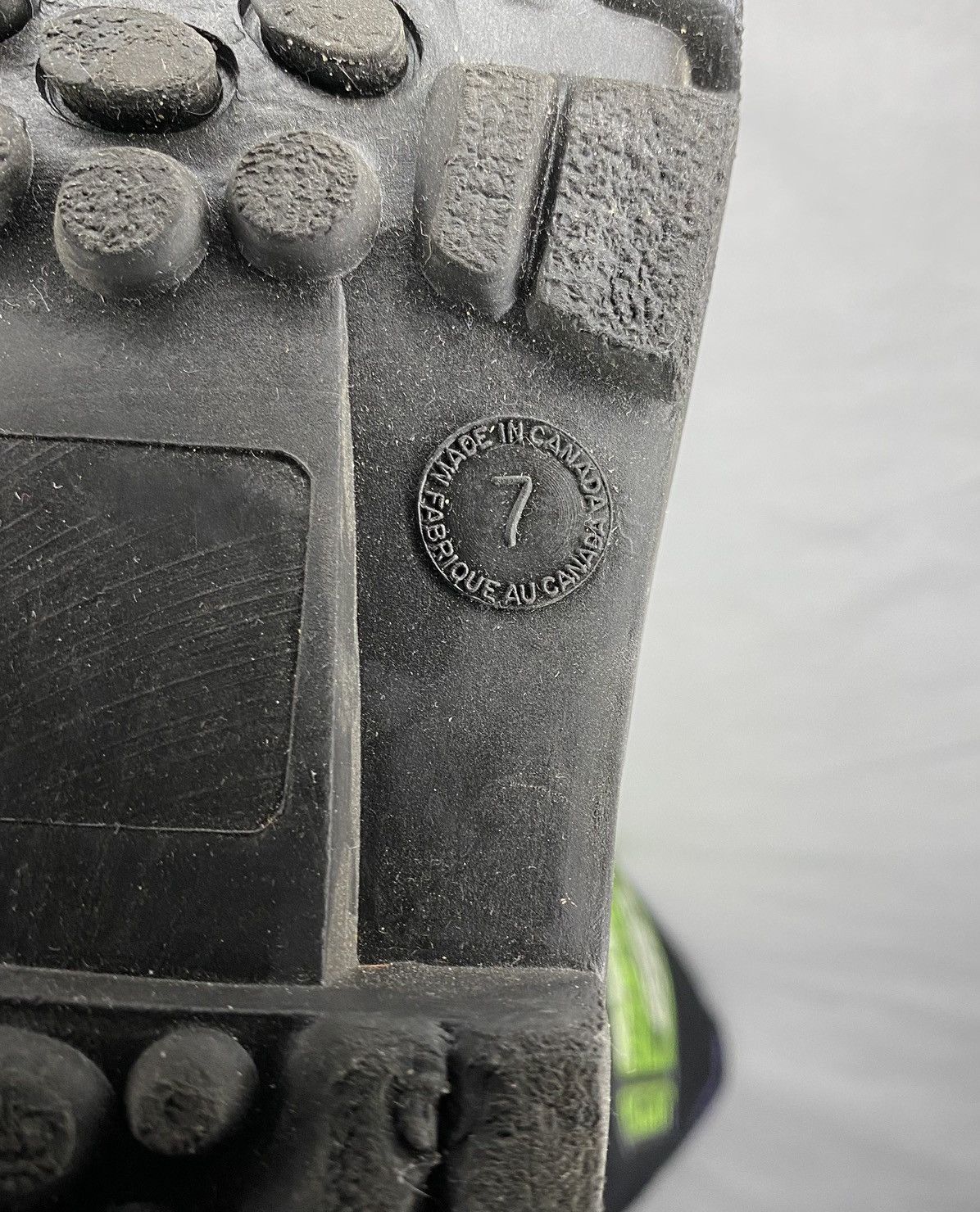 Other Women’s Vintage Arctic Cat Snow Boots Neon Kamik Size US 7 / IT 37 - 4 Thumbnail