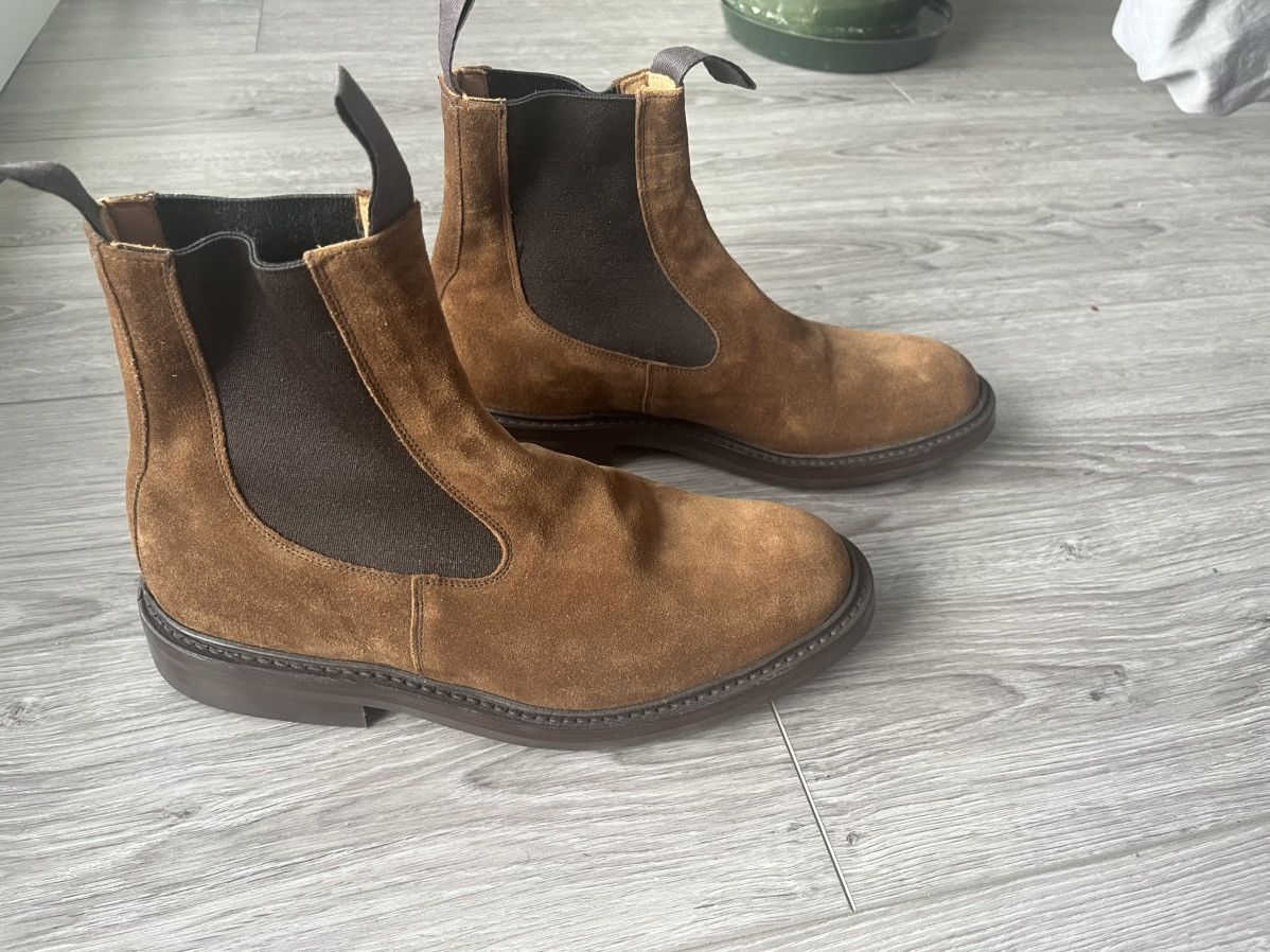 Tricker's Trickers Stephen brown suede boots Size US 10 / EU 43 - 3 Thumbnail