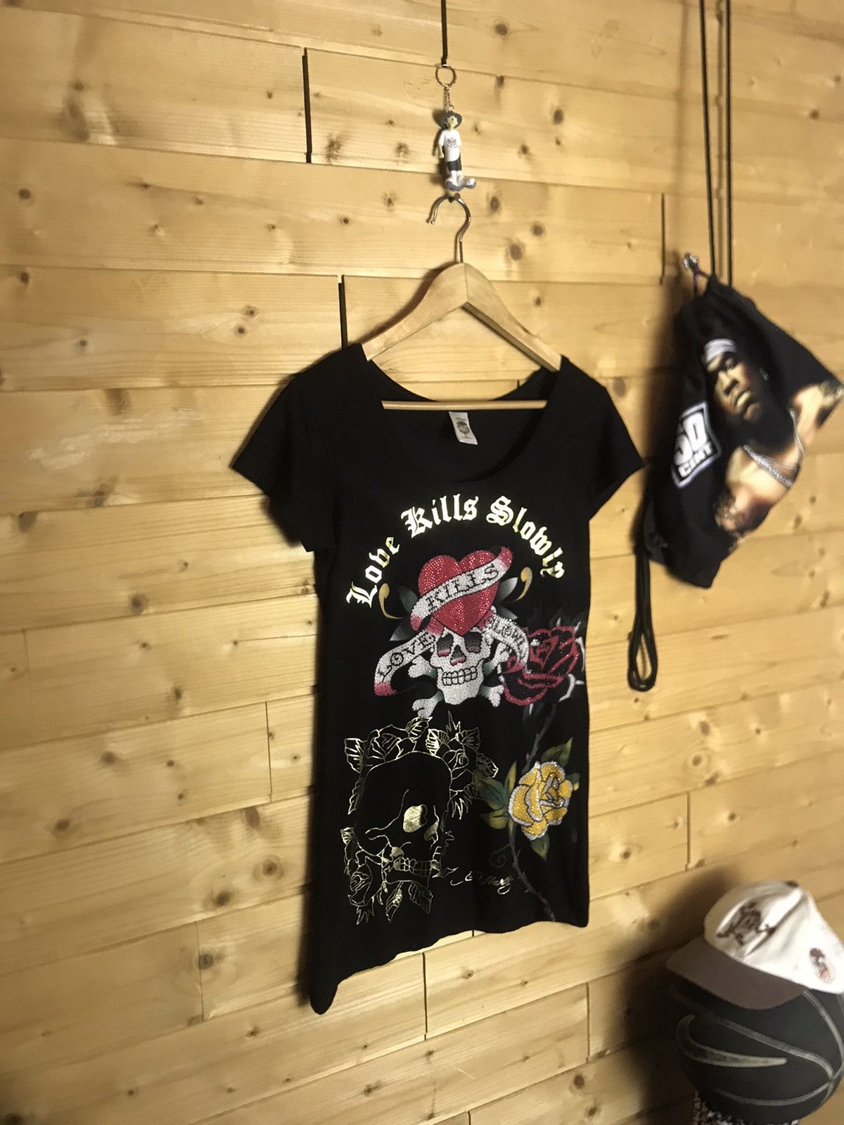 Ed Hardy Ed Hardy graphics stretch shirt Size L / US 10 / IT 46 - 1 Thumbnail