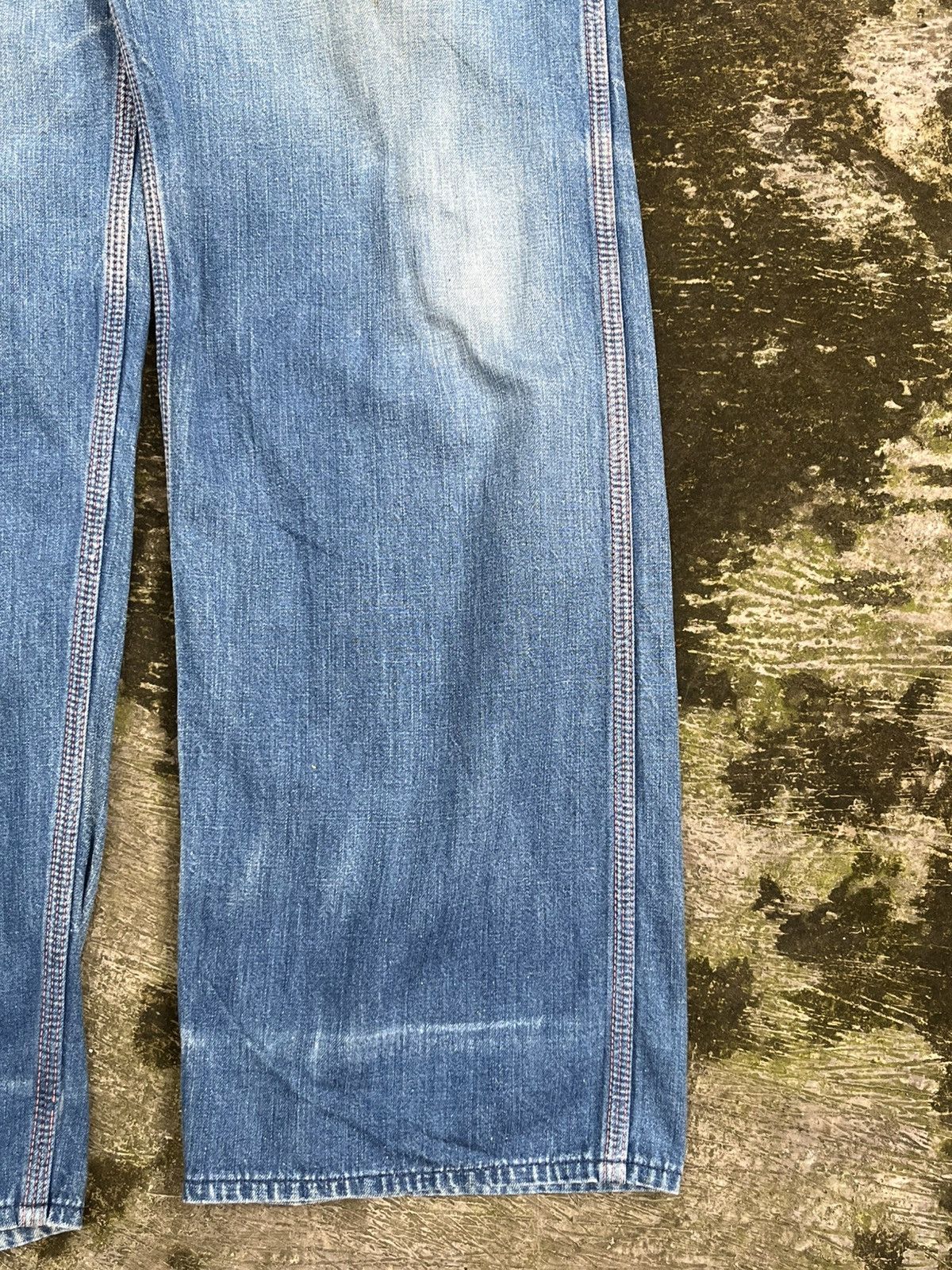 Japanese Brand Orslow Painter Denim Size US 32 / EU 48 - 6 Thumbnail