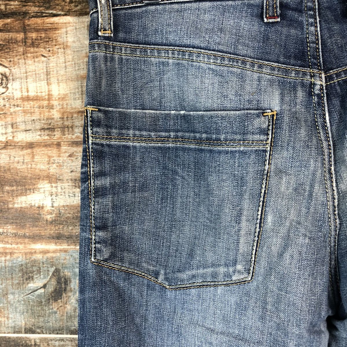Tommy Hilfiger DL Tommy Hilfiger Blue faded Denim Pants #C149 Size US 32 / EU 48 - 15 Thumbnail