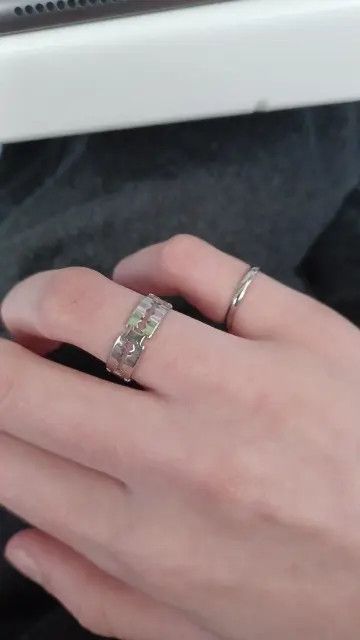 Designer Size 11 Razor Blade Ring Size ONE SIZE - 2 Thumbnail
