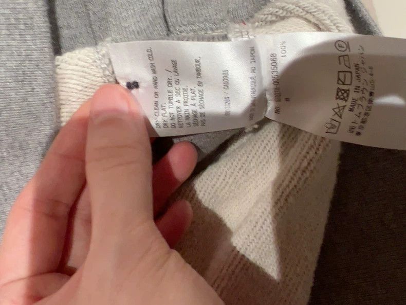 Thom Browne Thom Browne Gray turtleneck hoodie Size US S / EU 44-46 / 1 - 4 Thumbnail