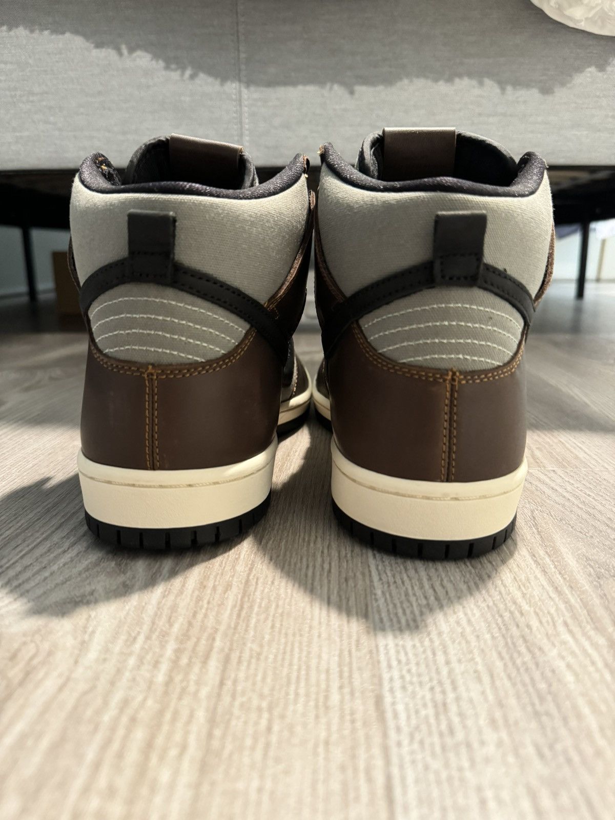 Nike Nike SB Dunk High Baroque Brown - Size 10 men’s (US) Size US 10 / EU 43 - 4 Thumbnail