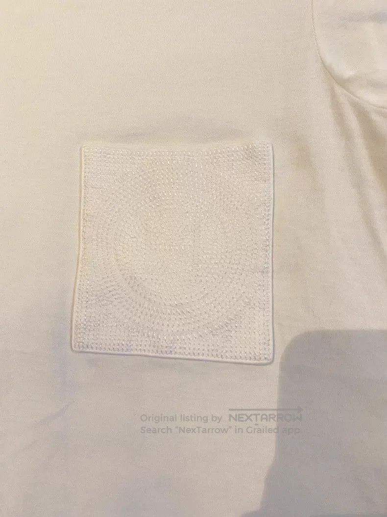 Hermes Hermes Embroidered T-shirt short sleeve top Size XS / US 0-2 / IT 36-38 - 3 Thumbnail