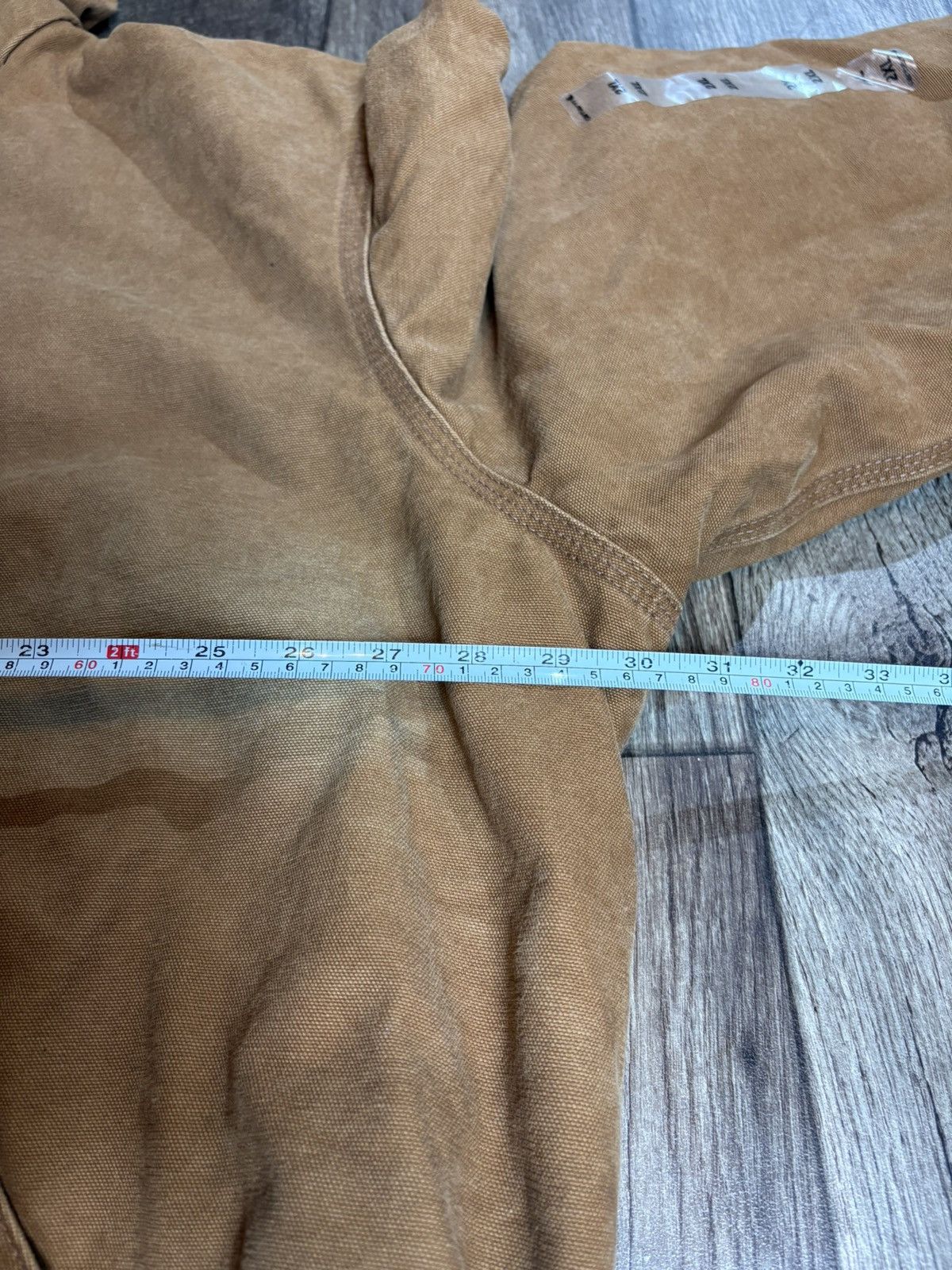 Carhartt Carhartt Jacket Brown J130-211 MADE IN Mexico Men Size 2XL Size US XXL / EU 58 / 5 - 7 Thumbnail
