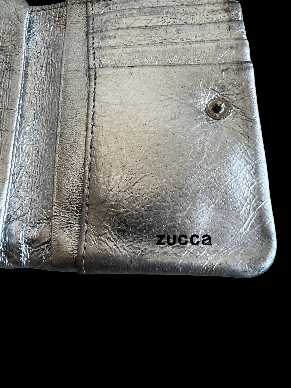 CABANE de ZUCCa Cabane de Zucca Monogram Logo Post Punk Detachable Wallets Size ONE SIZE - 8 Thumbnail
