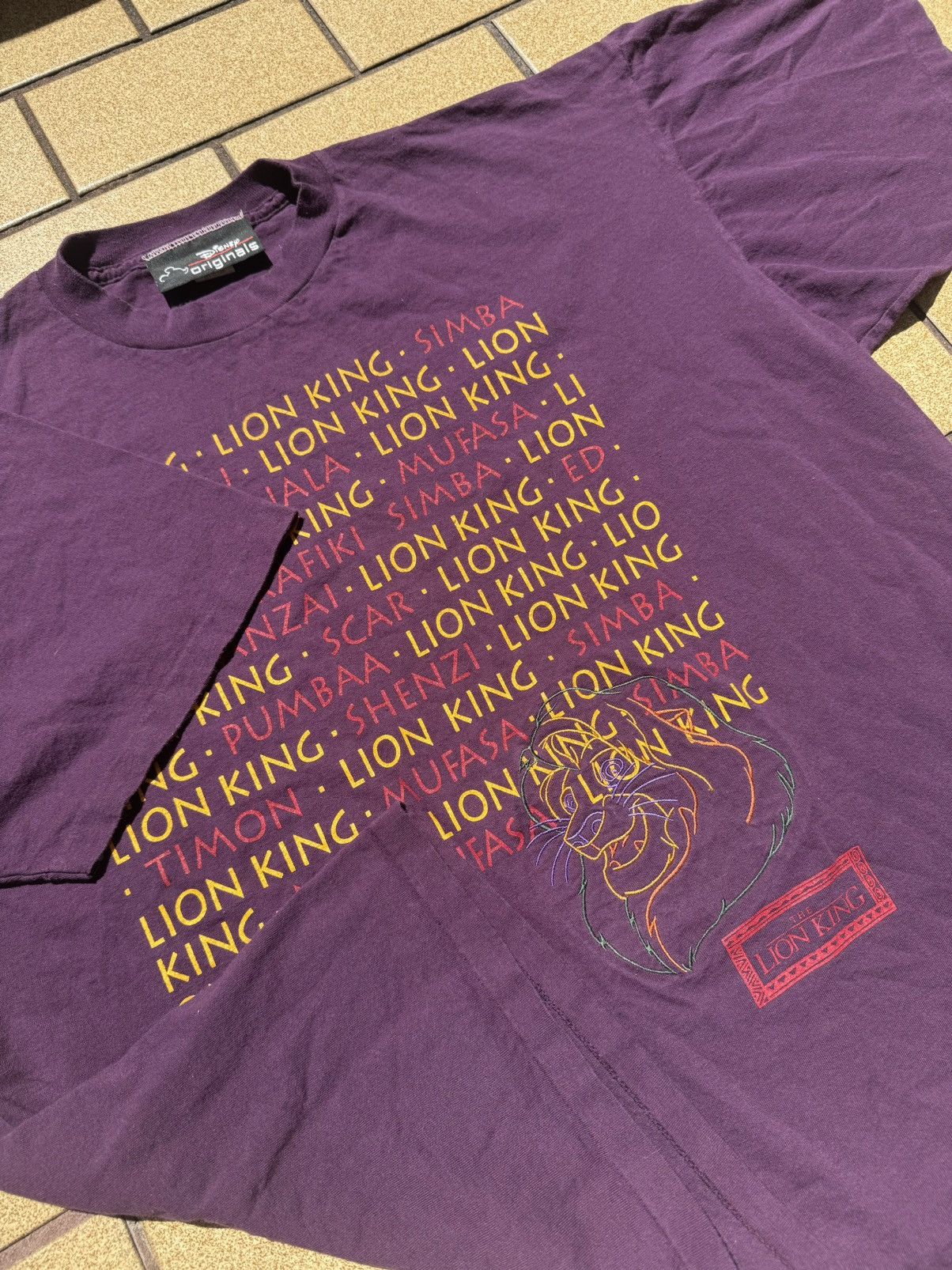Disney × Vintage 90s The Lion King Disney Originals vintage grail Size US XL / EU 56 / 4 - 2 Thumbnail