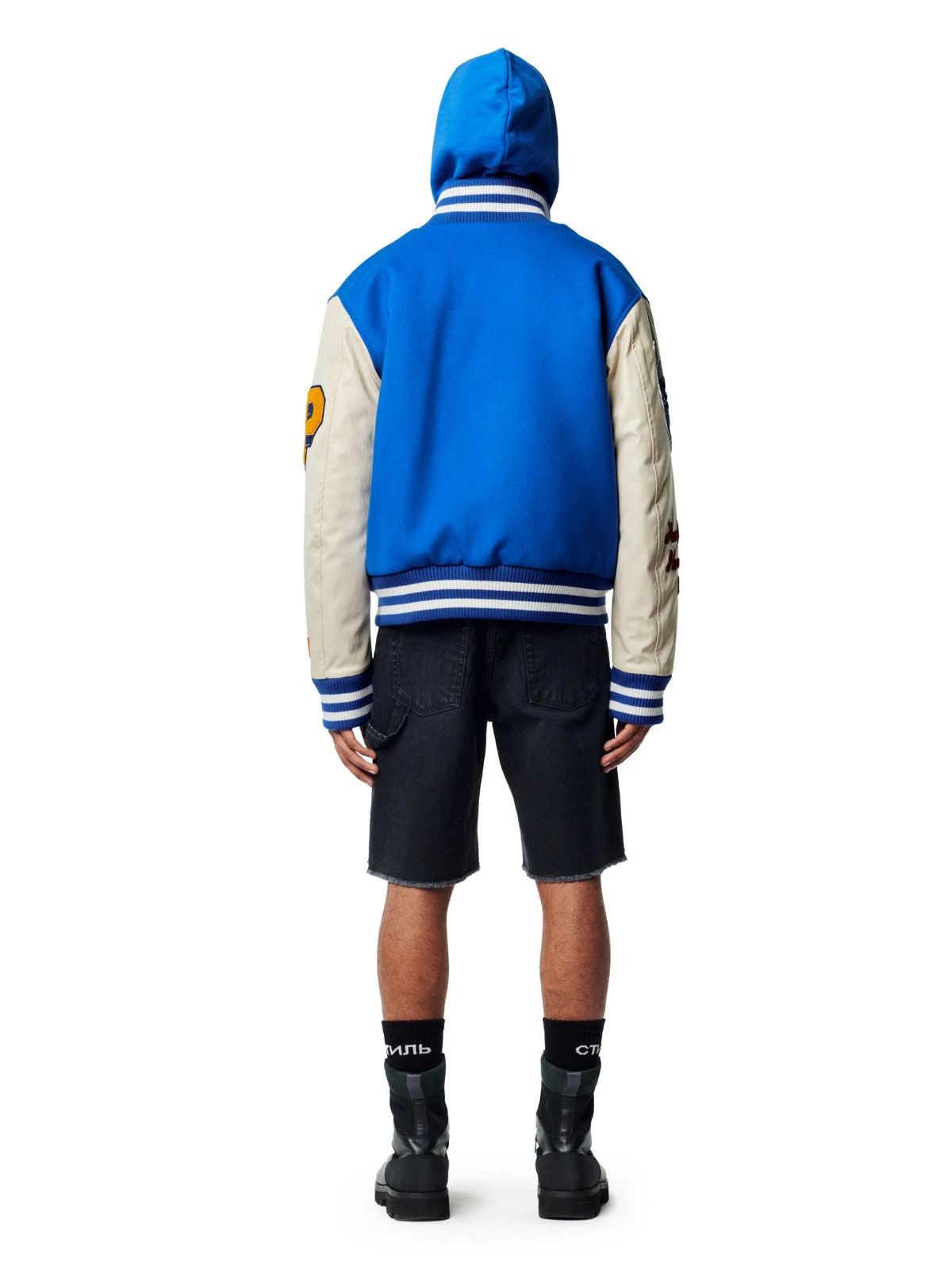 Heron Preston Heron Preston Varsity Jacket Size US XS / EU 42 / 0 - 11 Thumbnail