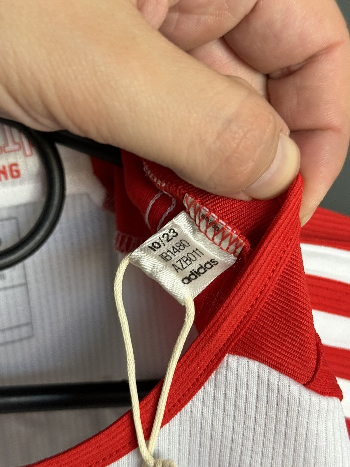 Adidas KIDS Bayern Munchen 23/24 Home Football Jersey T-Shirt Size US XS / EU 42 / 0 - 8 Thumbnail