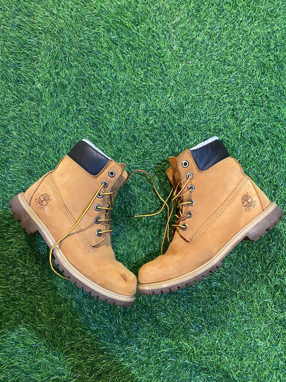 Timberland Timberland premium womens 6 inch waterproof lined boots sz 8 Size US 8 / IT 38 - 4 Thumbnail