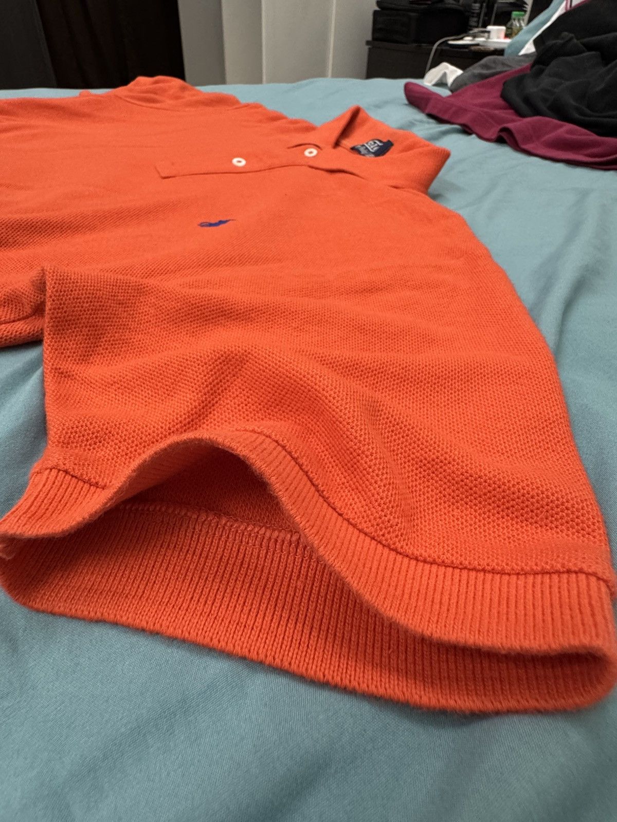 Polo Ralph Lauren × Vintage Vintage Polo Ralph Lauren Tee Shirt Size US M / EU 48-50 / 2 - 10 Thumbnail