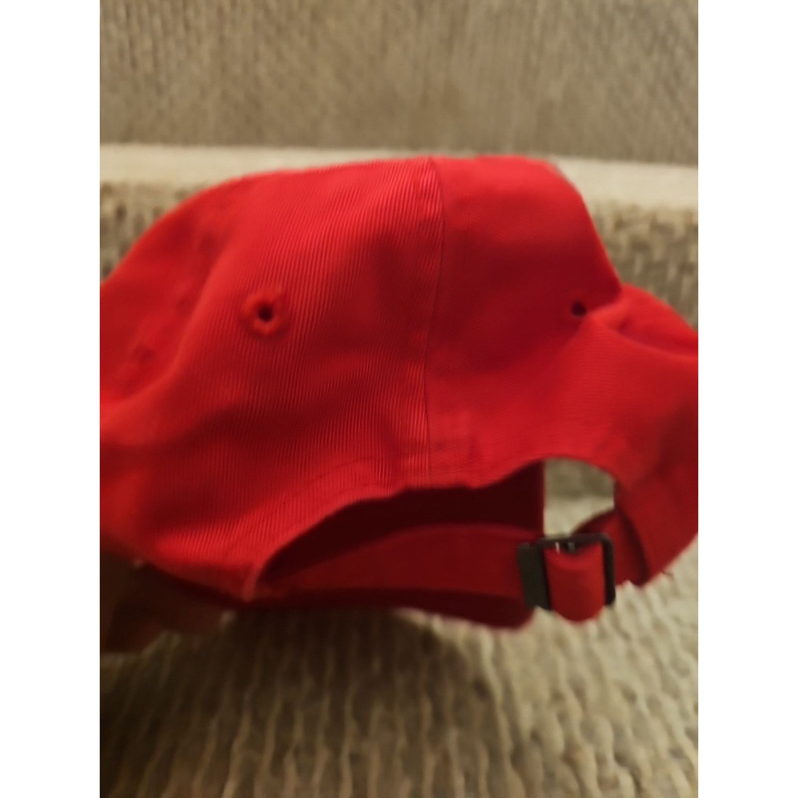 Nike Nike Davidson College Wildcats 2008 Elite Eight Baseball Hat Size ONE SIZE - 6 Thumbnail