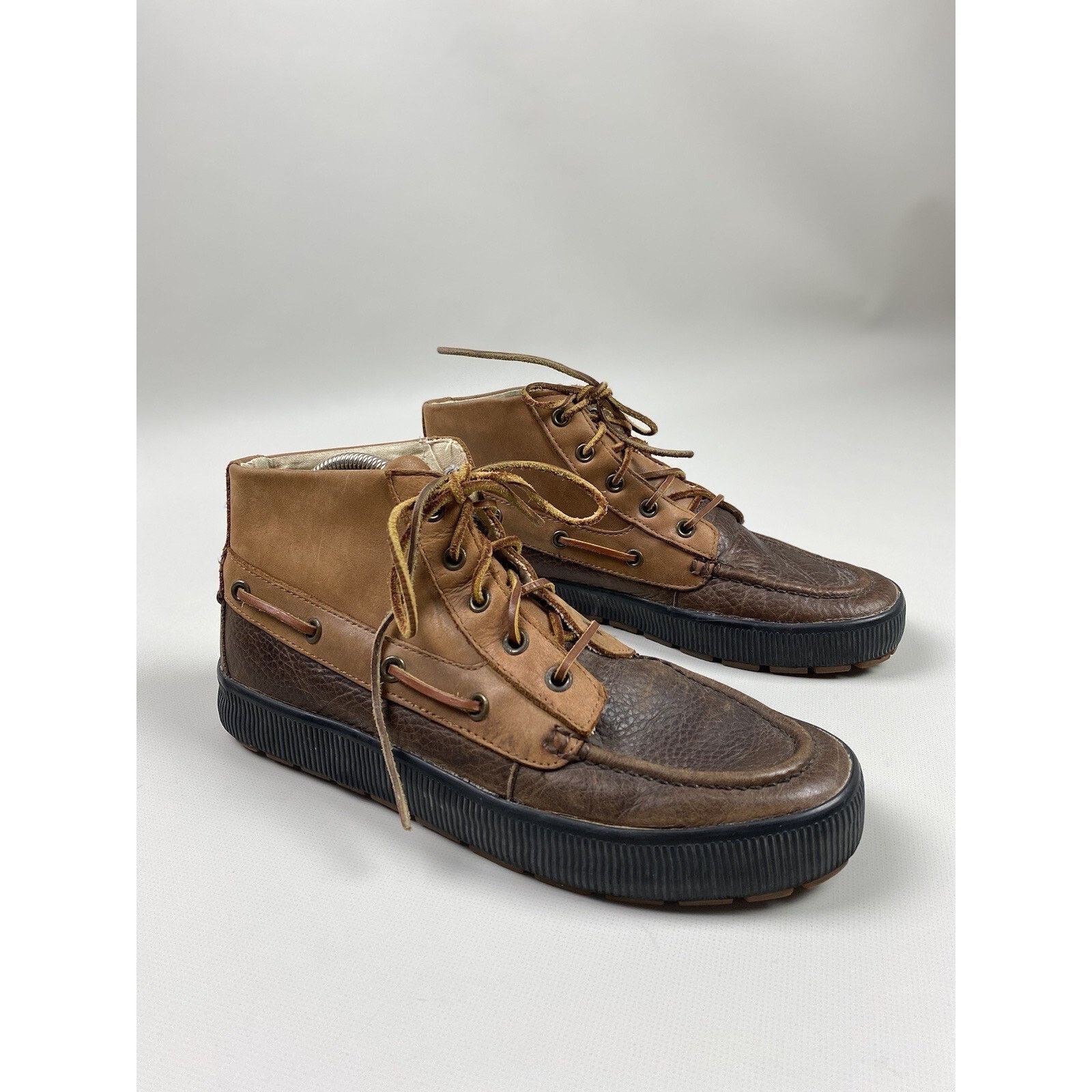 Ralph Lauren Polo by Ralph Lauren Delmont Leather Boots Shoes size 8.5 Size US 8.5 / EU 41-42 - 1 Thumbnail