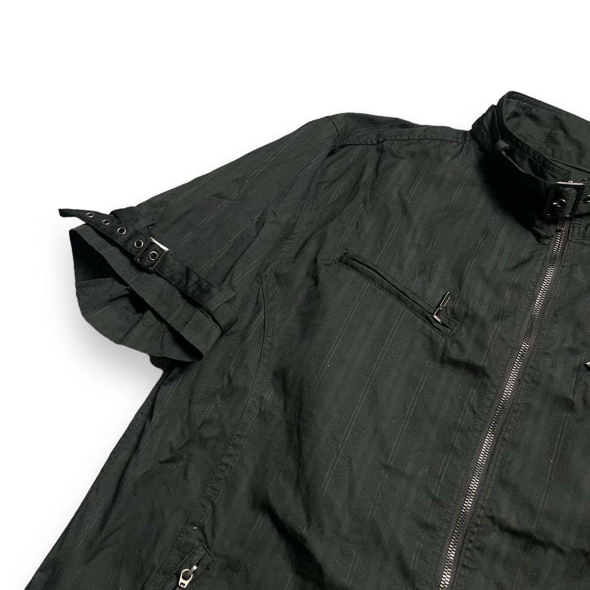 If Six Was Nine 🇯🇵 CREATE BAREFOOT BONDAGE PUNK GOTHIC JACKET Size US XXL / EU 58 / 5 - 4 Thumbnail