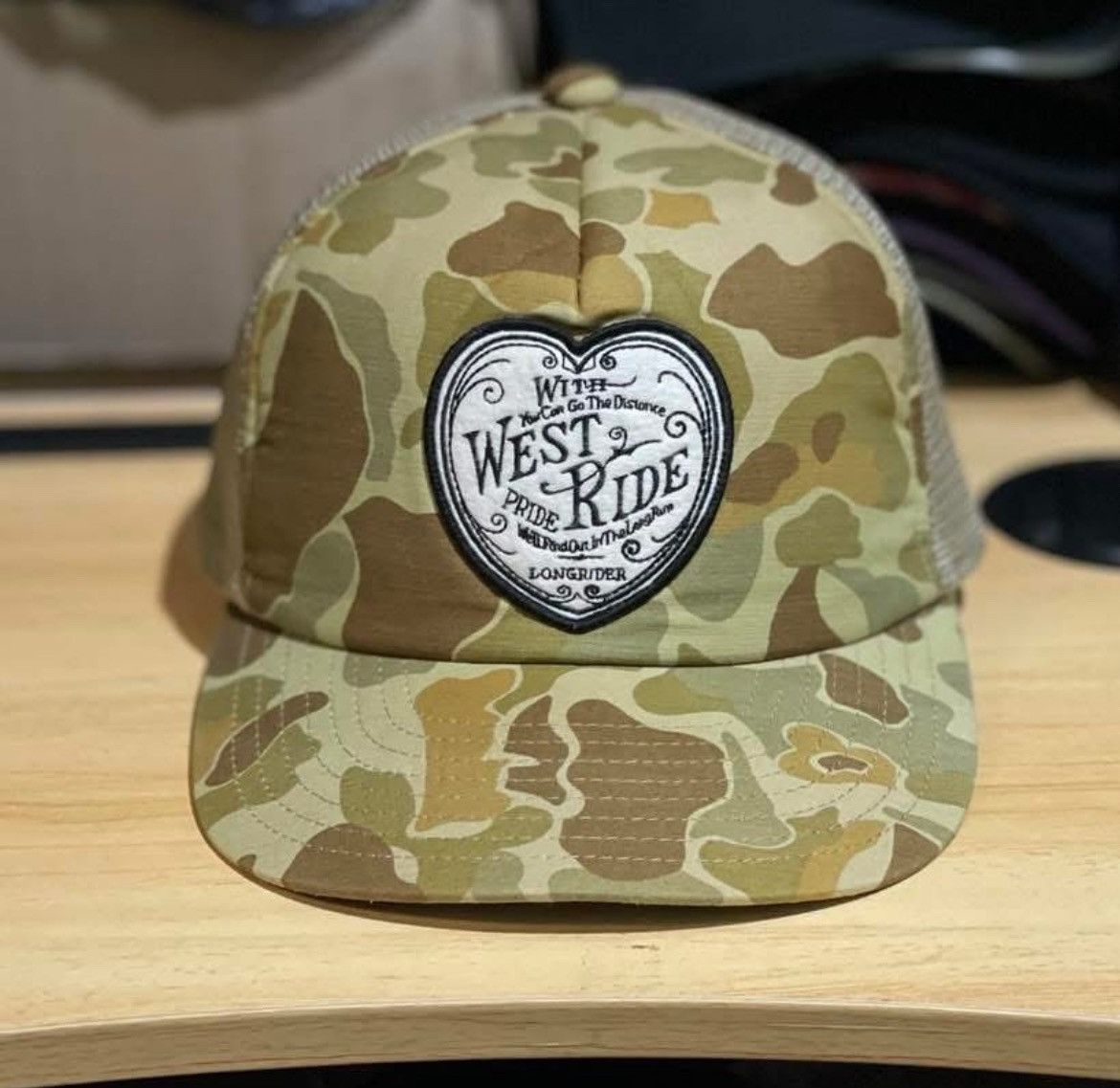 WEST RIDE West ride x the ampal creative cap | Grailed