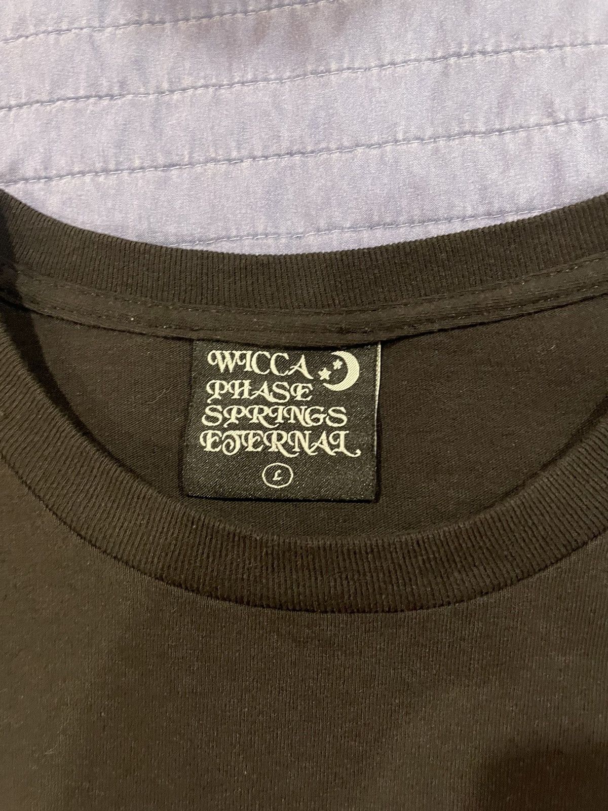 Copes × GOTHBOICLIQUE Wicca phase springs eternal shirt Size US L / EU 52-54 / 3 - 4 Thumbnail