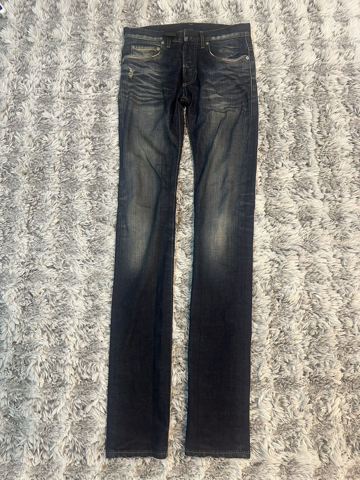 Dior × Hedi Slimane Dior Homme SS07 'Under My Car' Denim | Grailed