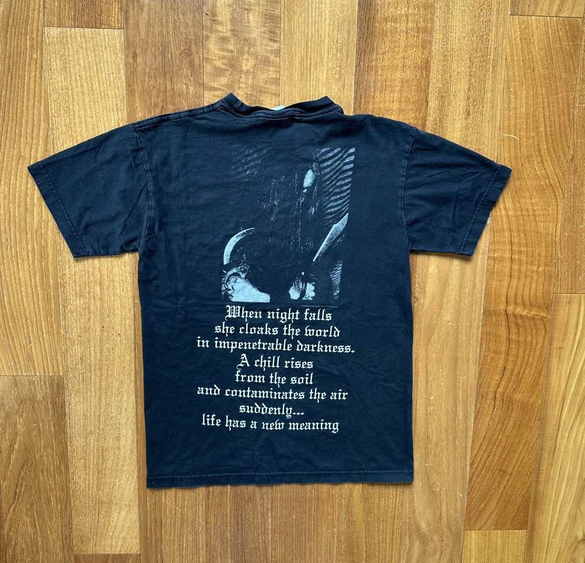Band Tees × Vintage Vintage Y2K 00s Burzum Officially Licensed Band T-Shirt Size US M / EU 48-50 / 2 - 2 Thumbnail