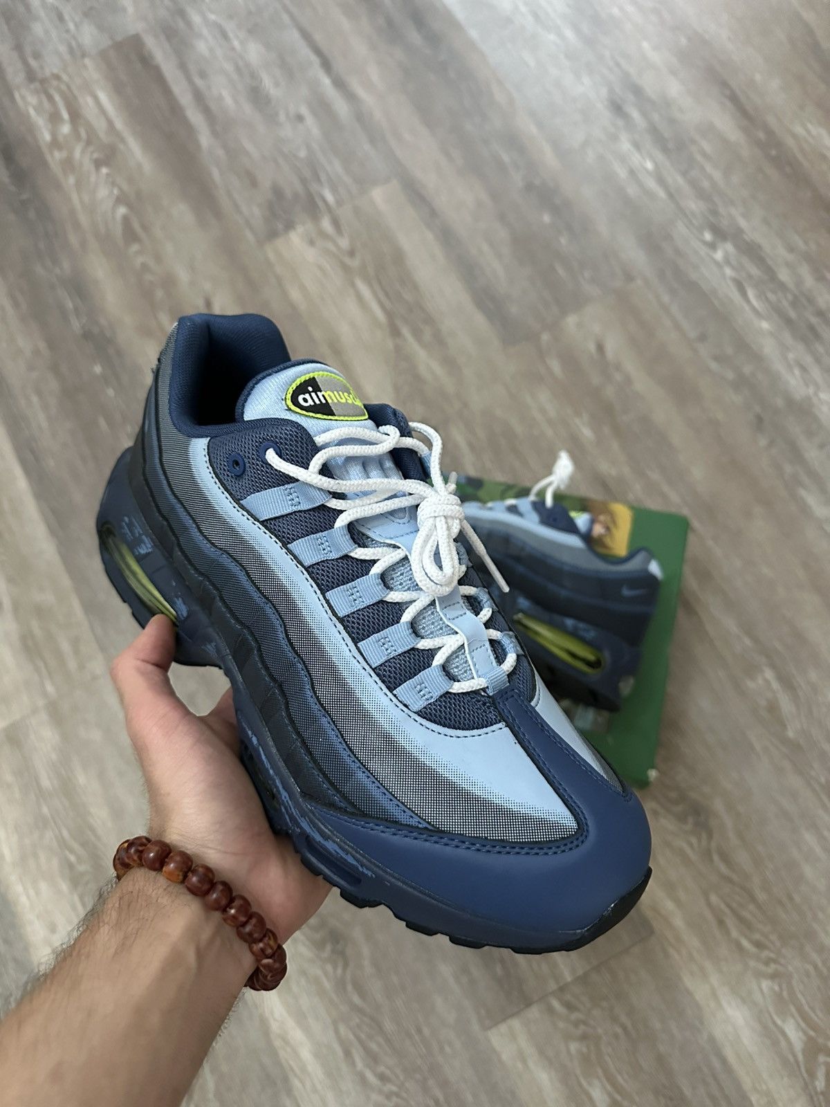 Nike Nike Yu Gi-Oh! x Air Max Muscle 95 QS ‘Joey’ Size US 10 / EU 43 - 3 Thumbnail