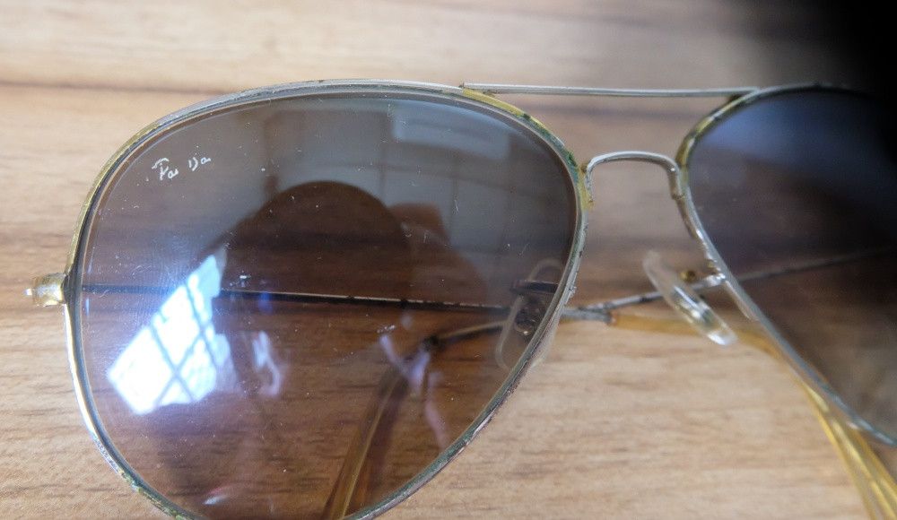RayBan Ray-Ban Aviator sunglasses Size ONE SIZE - 3 Thumbnail