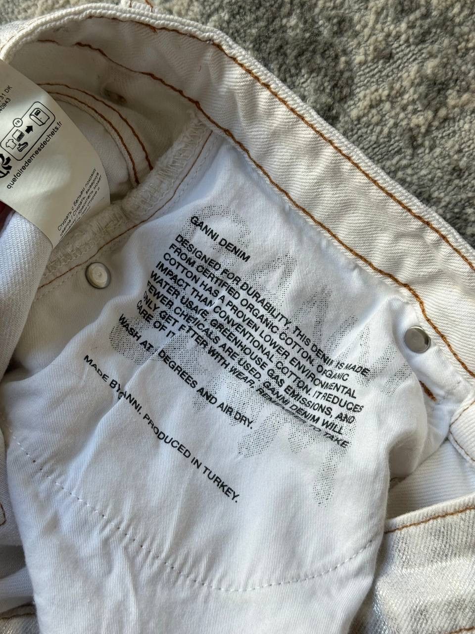 Ganni Ganni jeans pants Size 28" / US 6 / IT 42 - 6 Thumbnail