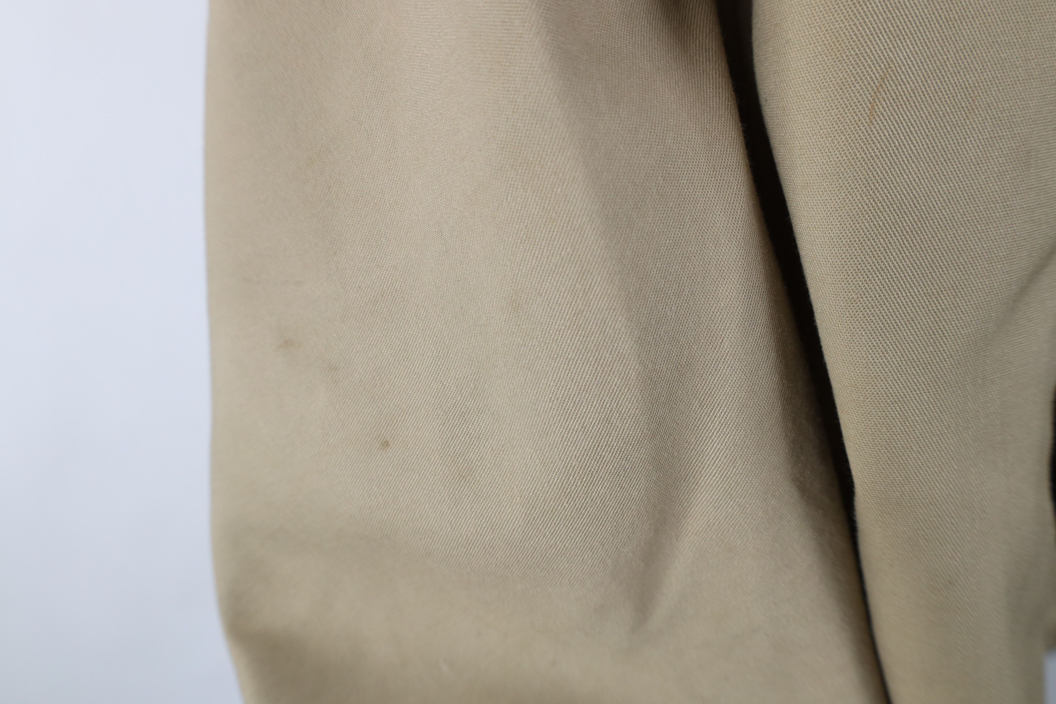 Members Only × Vintage Vintage 70s 80s Members Only Full Zip Bomber Jacket Beige Size US XXL / EU 58 / 5 - 6 Thumbnail