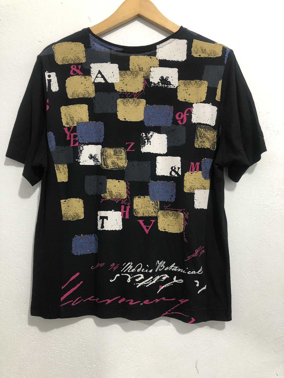 Hysteric Glamour Japanese Designer Trois Onze Cinq Art Size US L / EU 52-54 / 3 - 2 Thumbnail